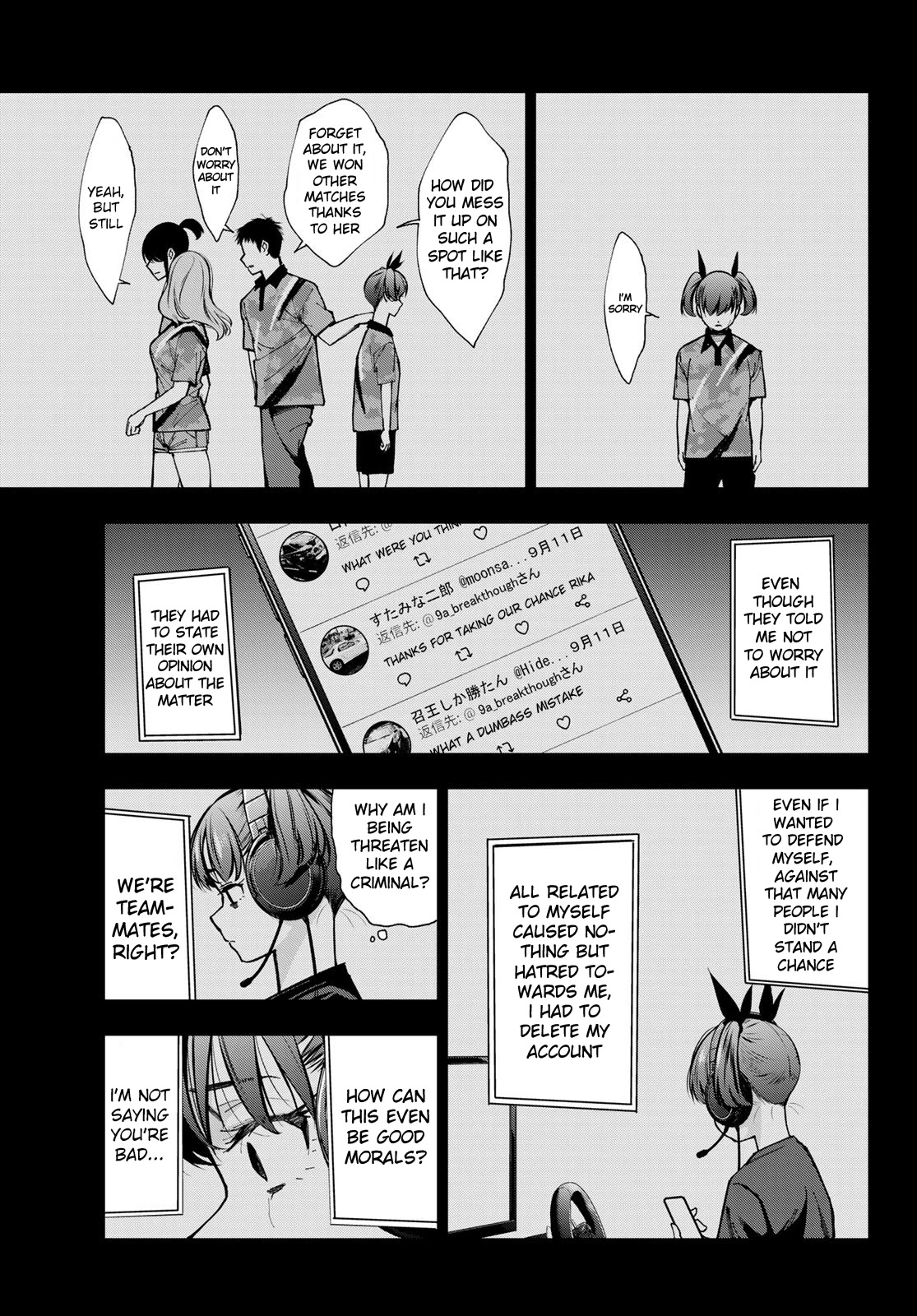 Inochigake demo Tarinai nosa Chapter 5 page 22 - Chapter 5: True Teammates
