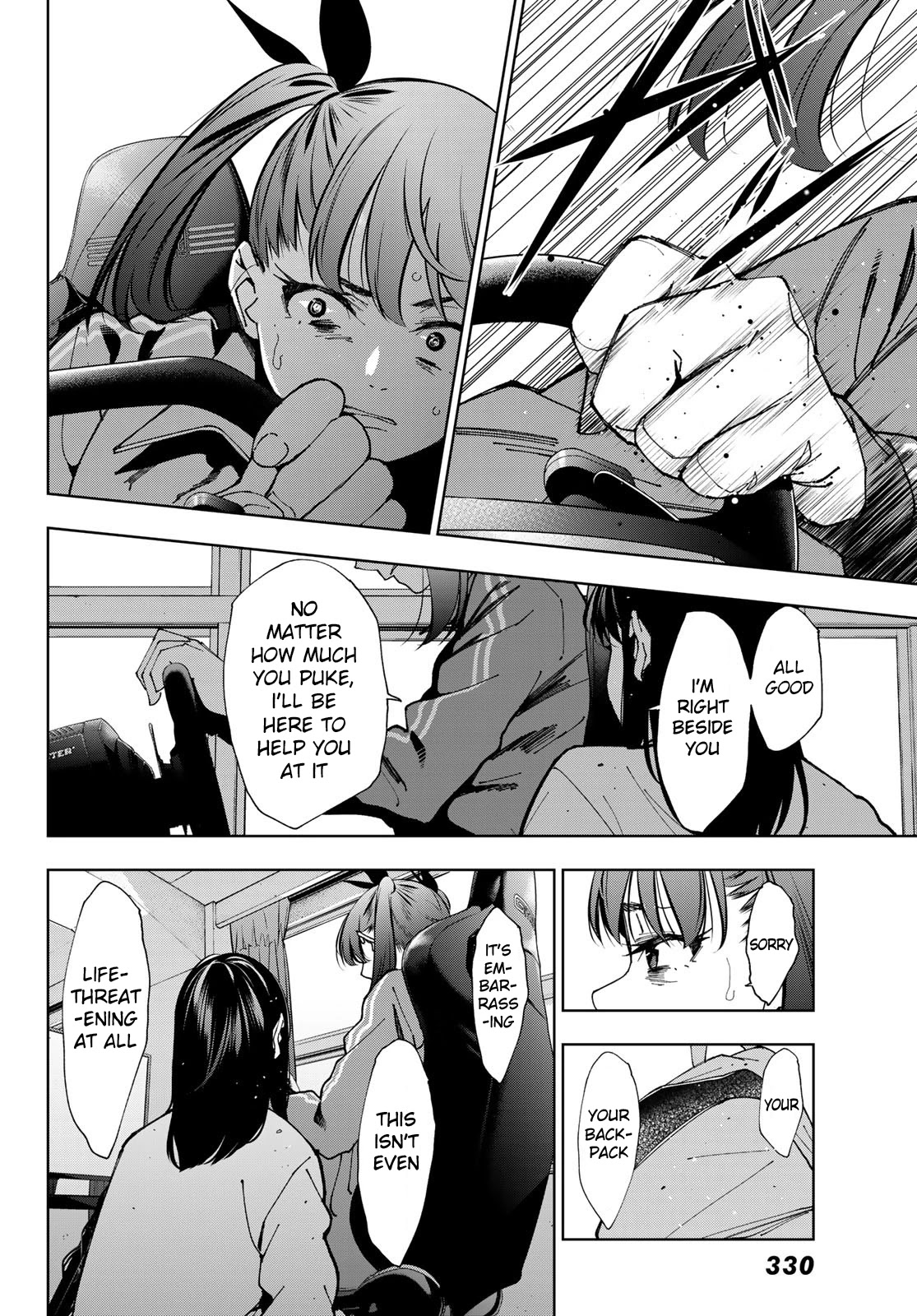 Inochigake demo Tarinai nosa Chapter 5 page 27 - Chapter 5: True Teammates