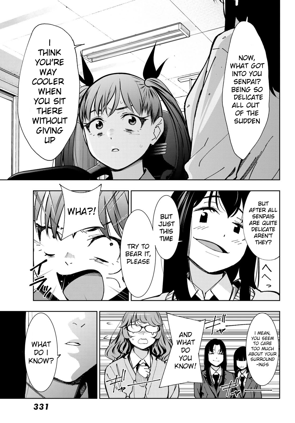 Inochigake demo Tarinai nosa Chapter 5 page 28 - Chapter 5: True Teammates