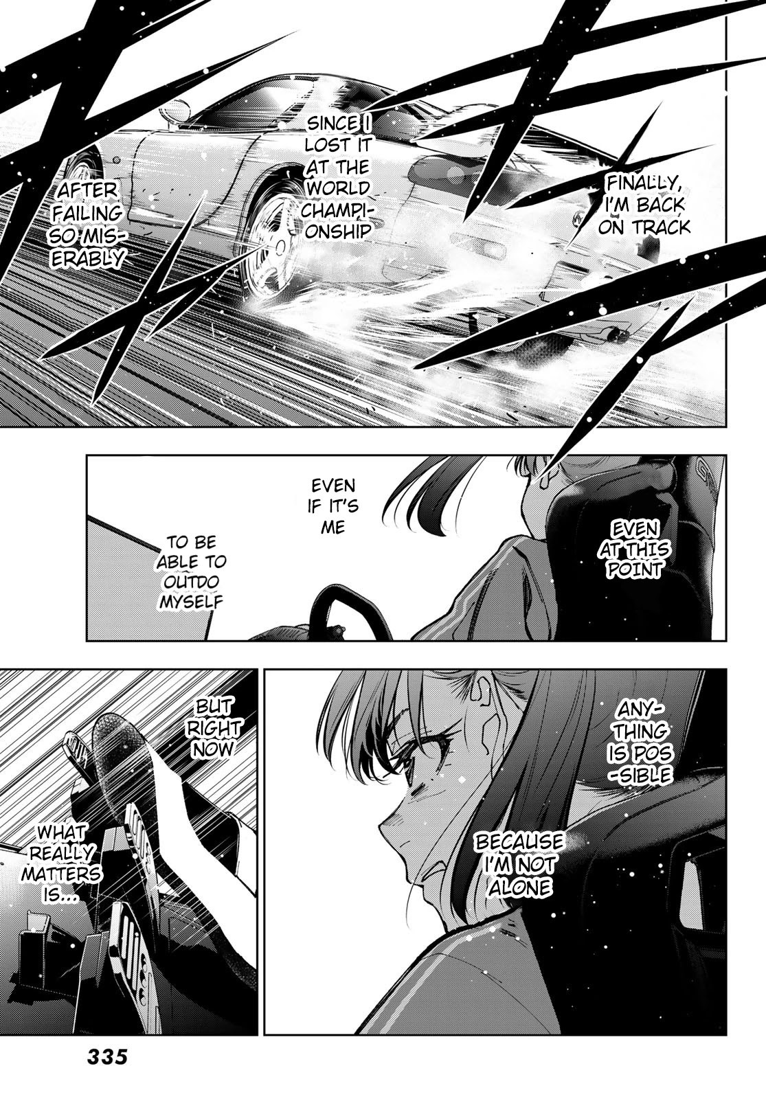 Inochigake demo Tarinai nosa Chapter 5 page 32 - Chapter 5: True Teammates