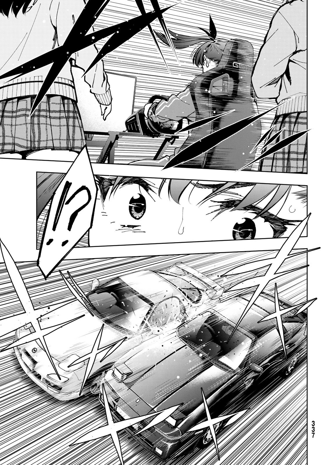 Inochigake demo Tarinai nosa Chapter 5 page 34 - Chapter 5: True Teammates