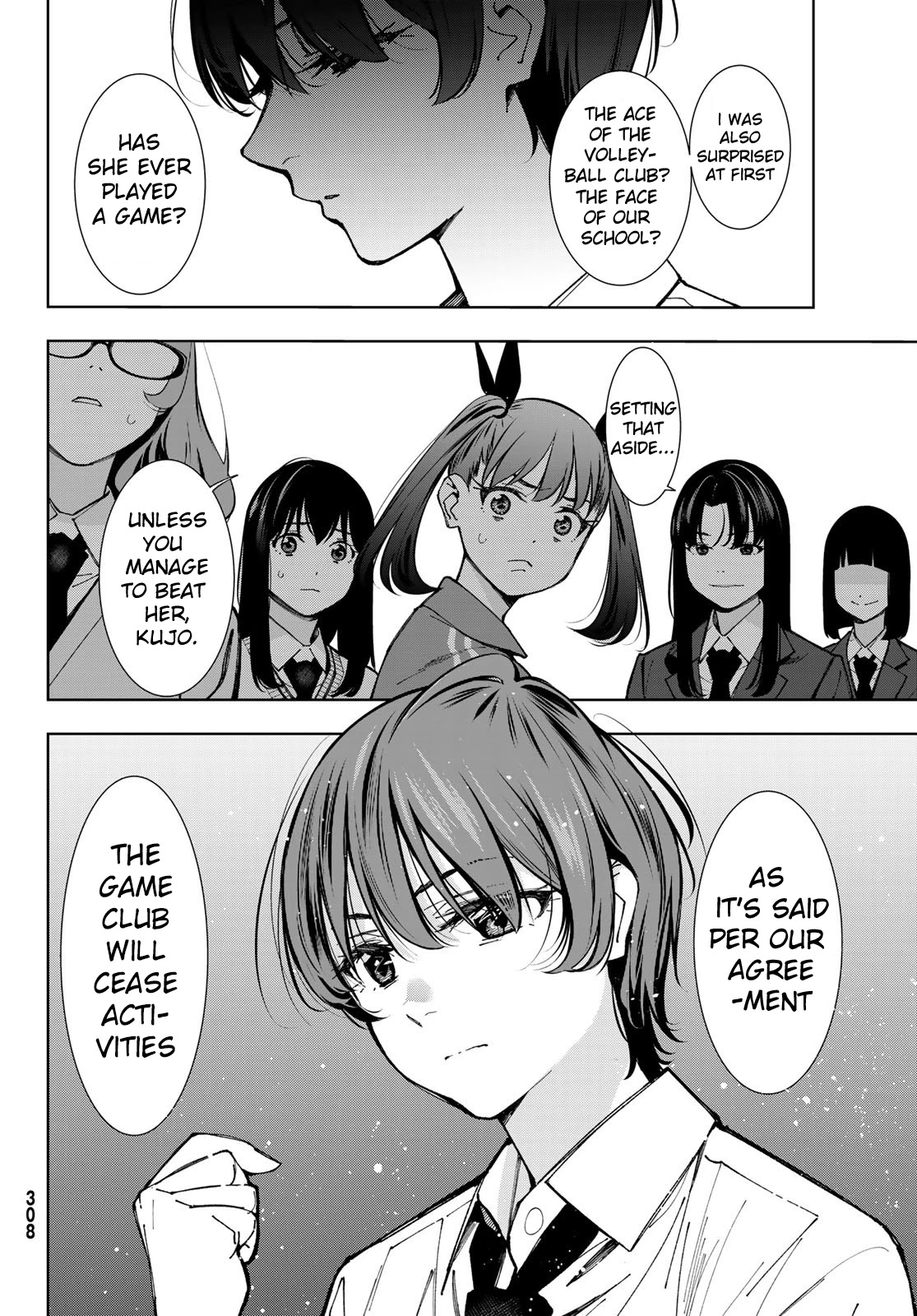 Inochigake demo Tarinai nosa Chapter 5 page 5 - Chapter 5: True Teammates