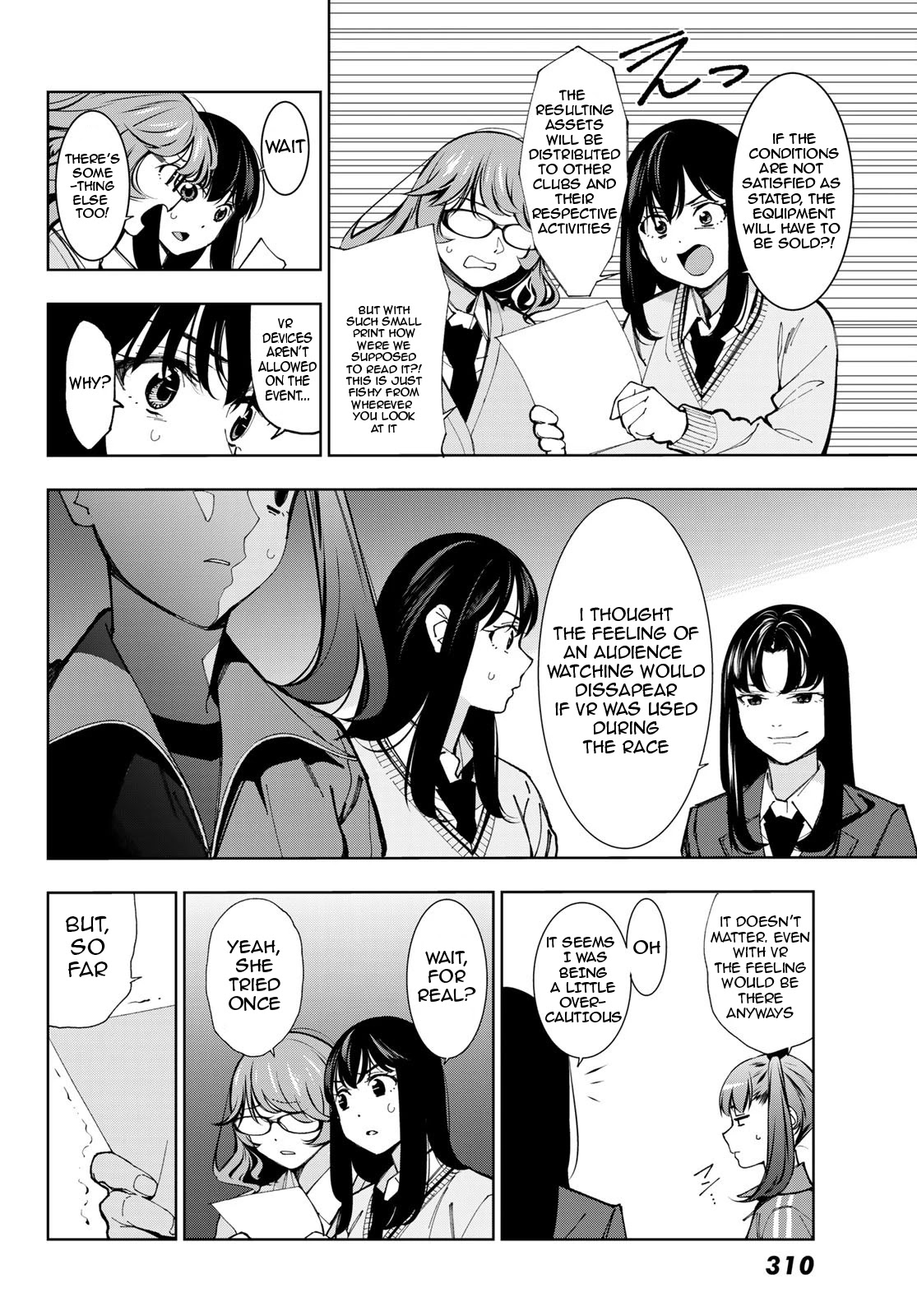 Inochigake demo Tarinai nosa Chapter 5 page 7 - Chapter 5: True Teammates