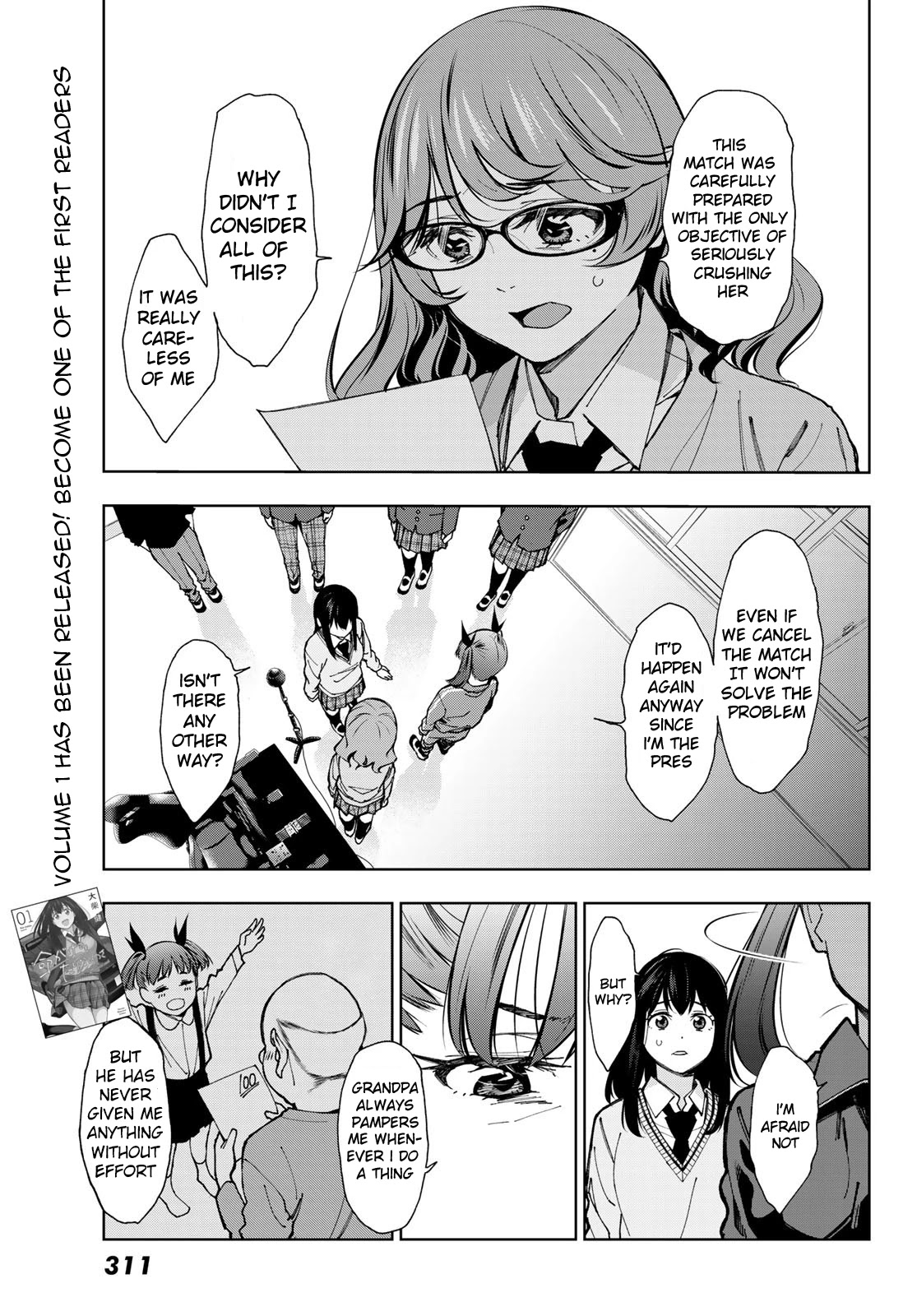 Inochigake demo Tarinai nosa Chapter 5 page 8 - Chapter 5: True Teammates