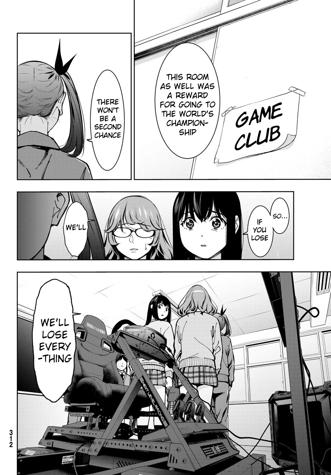 Inochigake demo Tarinai nosa Chapter 5 page 9 - Chapter 5: True Teammates