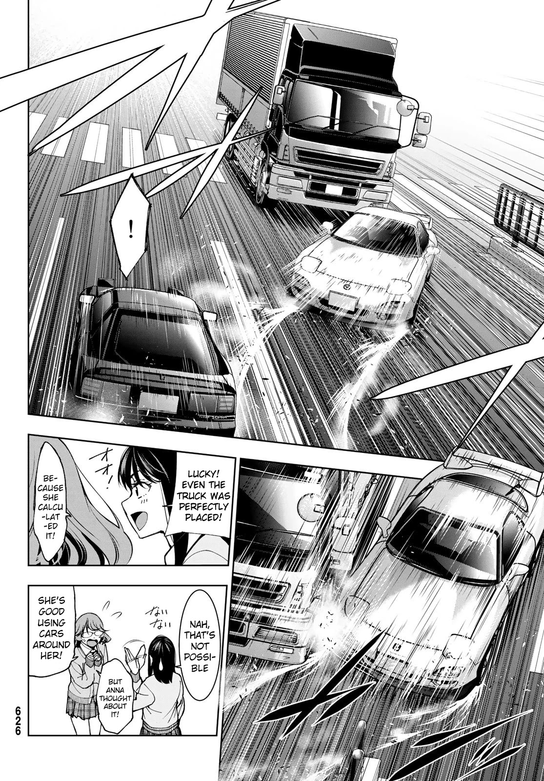 Inochigake demo Tarinai nosa Chapter 6 page 10 - Chapter 6: Red-Hot Side by Side