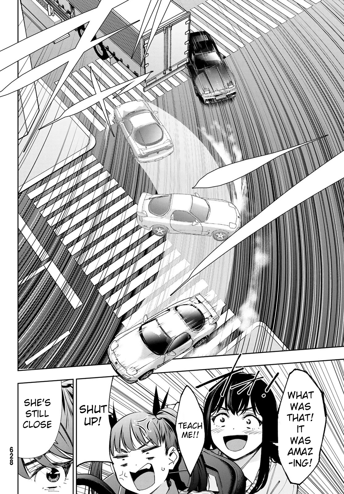 Inochigake demo Tarinai nosa Chapter 6 page 12 - Chapter 6: Red-Hot Side by Side