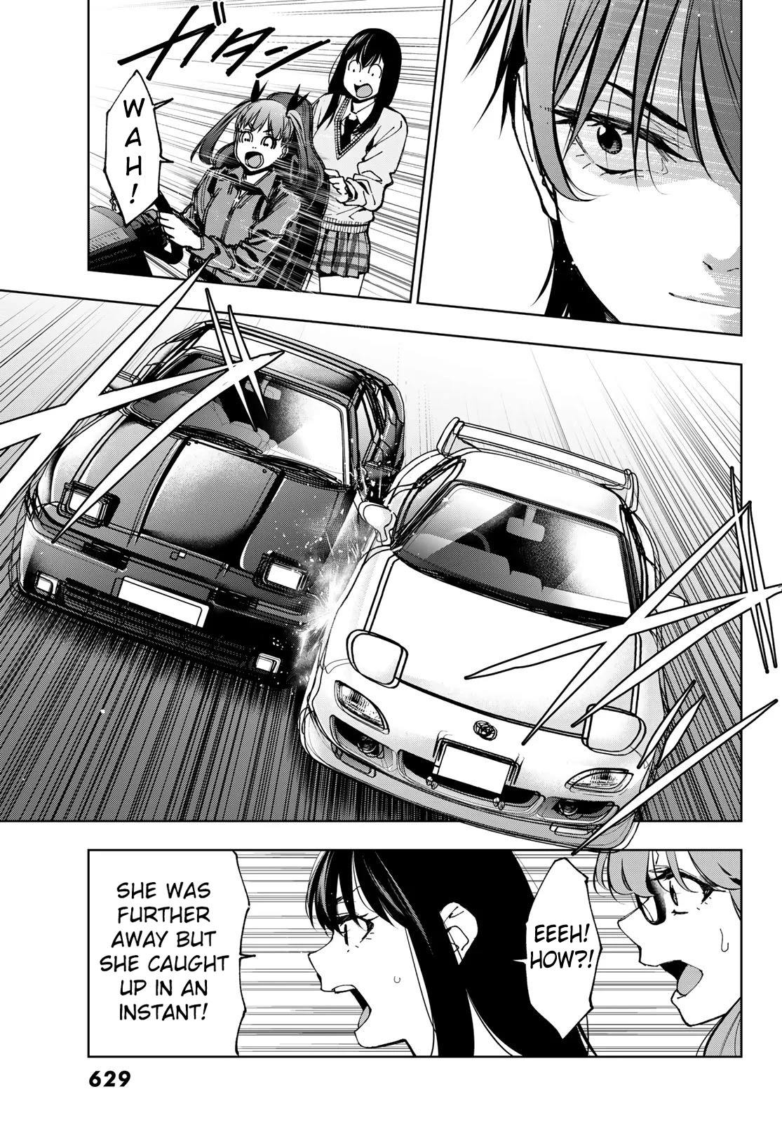 Inochigake demo Tarinai nosa Chapter 6 page 13 - Chapter 6: Red-Hot Side by Side