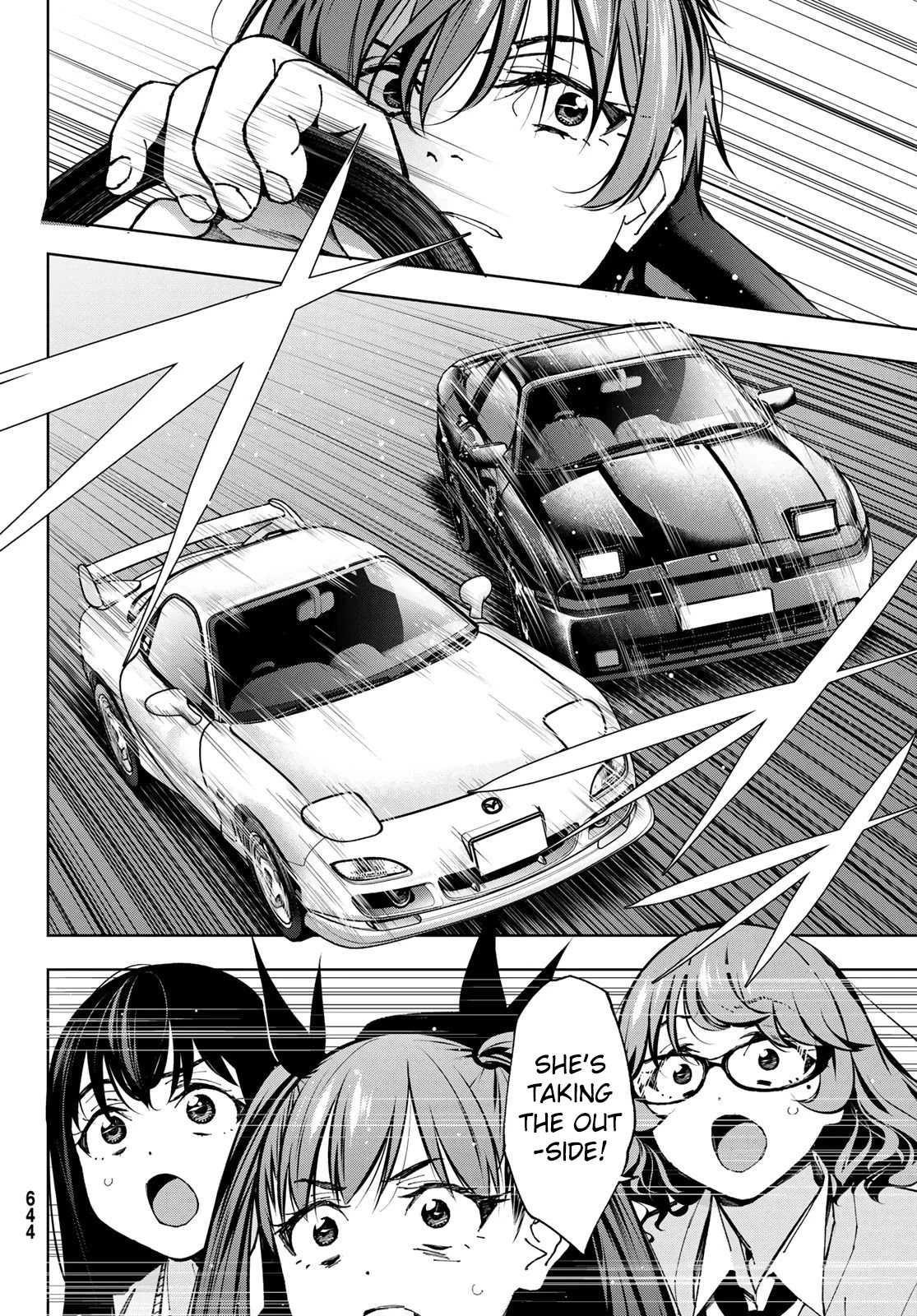 Inochigake demo Tarinai nosa Chapter 6 page 27 - Chapter 6: Red-Hot Side by Side