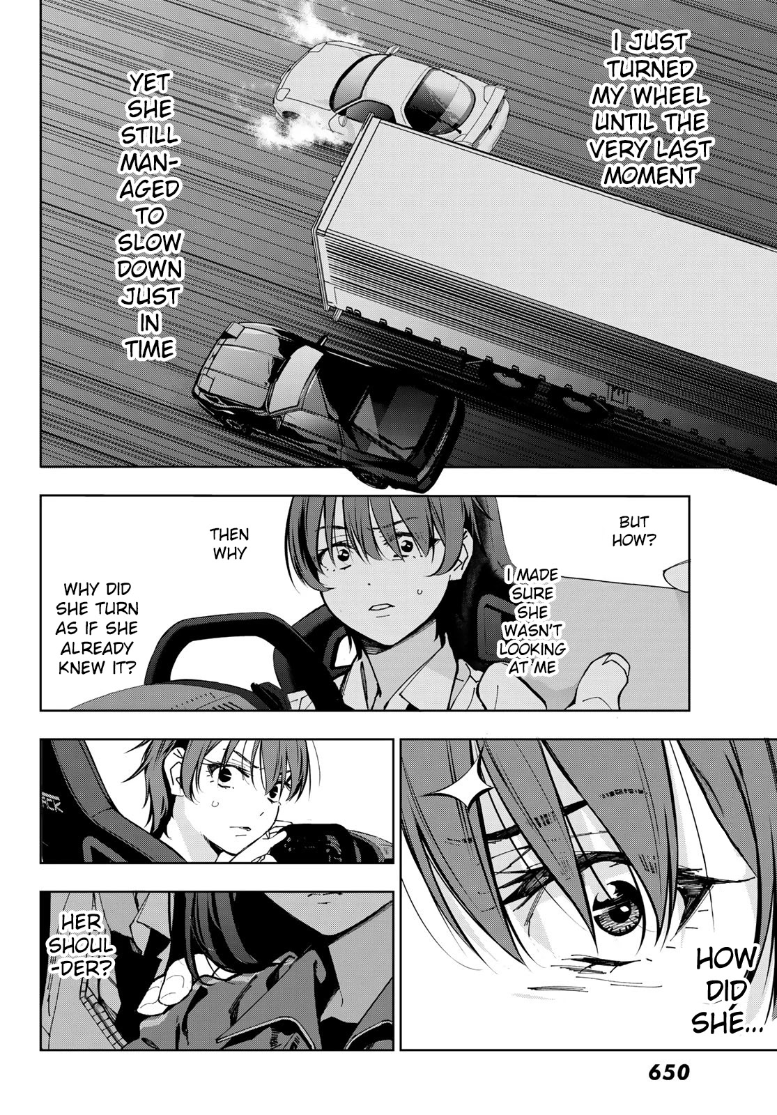 Inochigake demo Tarinai nosa Chapter 6 page 33 - Chapter 6: Red-Hot Side by Side