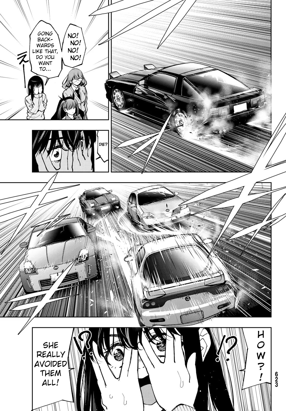 Inochigake demo Tarinai nosa Chapter 6 page 7 - Chapter 6: Red-Hot Side by Side