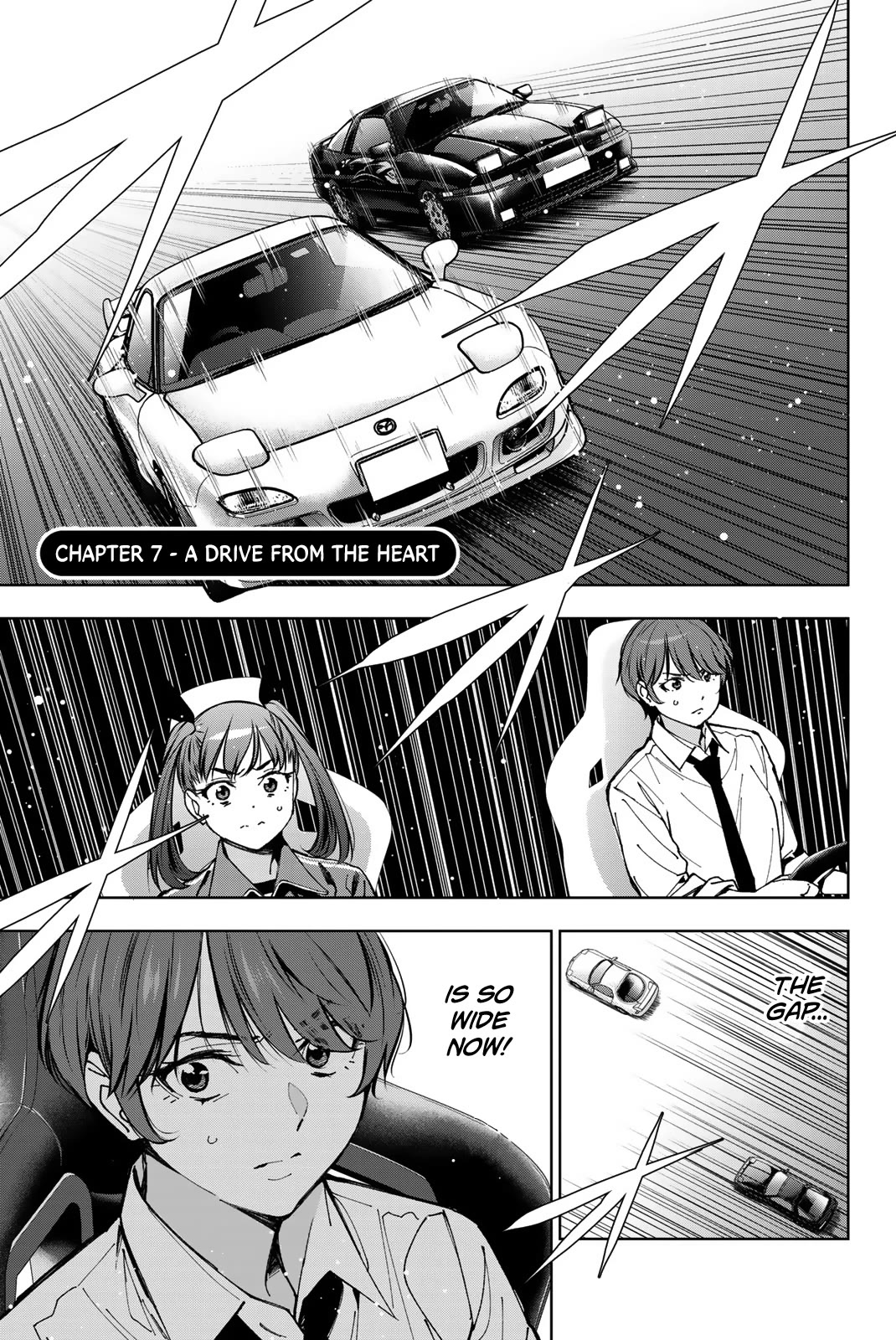 Inochigake demo Tarinai nosa Chapter 7 page 1 - Chapter 7: A Drive From the Heart