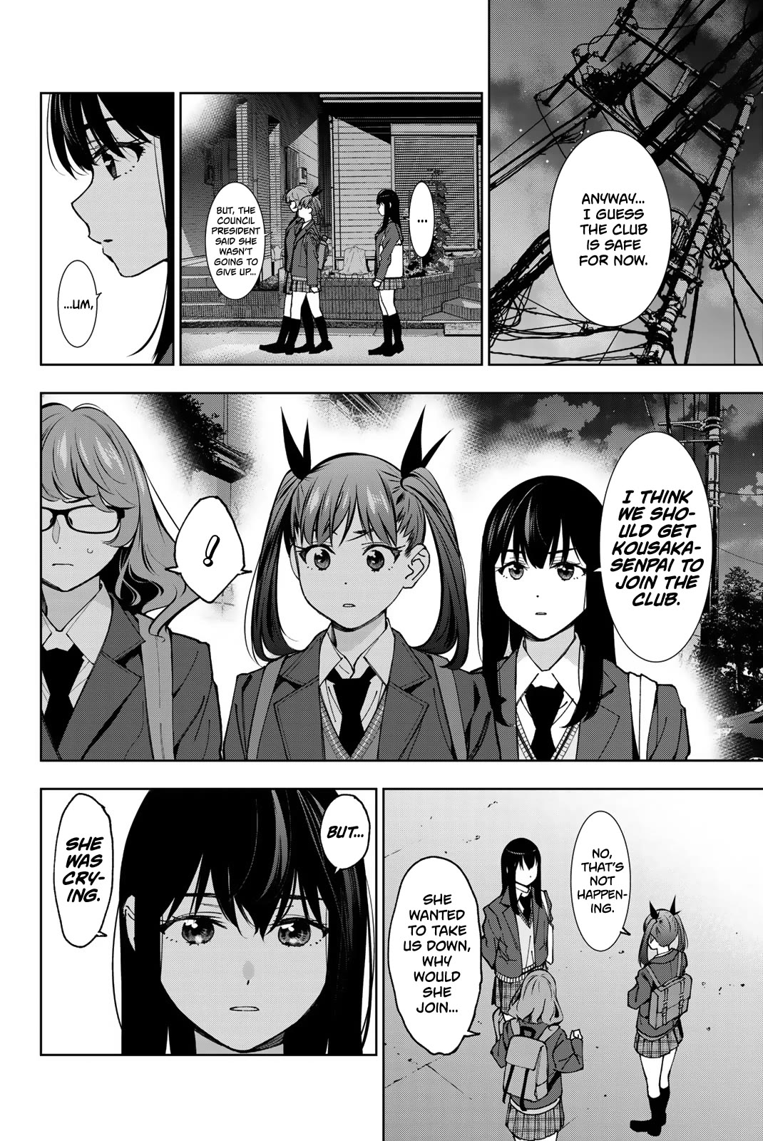 Inochigake demo Tarinai nosa Chapter 7 page 10 - Chapter 7: A Drive From the Heart