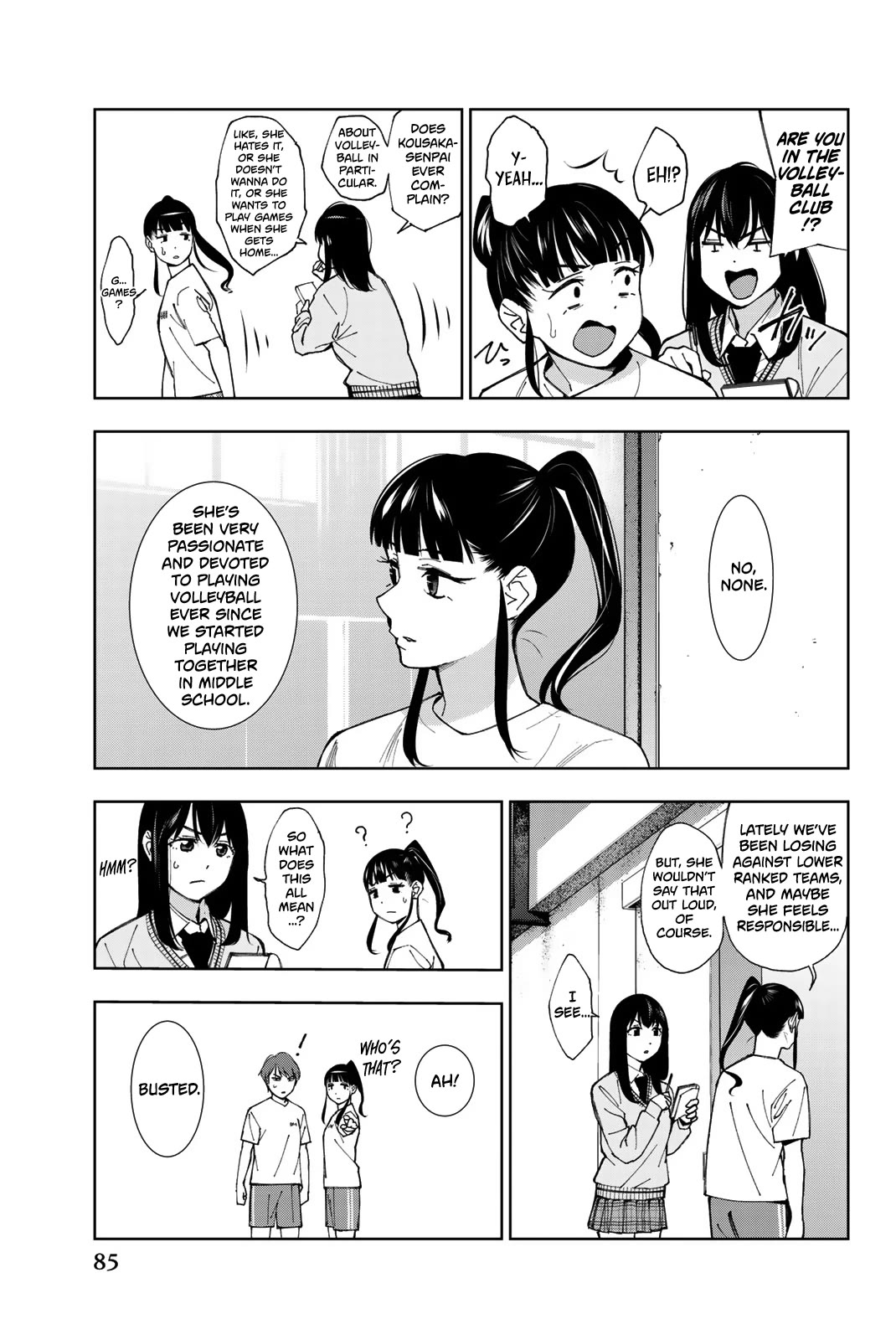 Inochigake demo Tarinai nosa Chapter 7 page 13 - Chapter 7: A Drive From the Heart