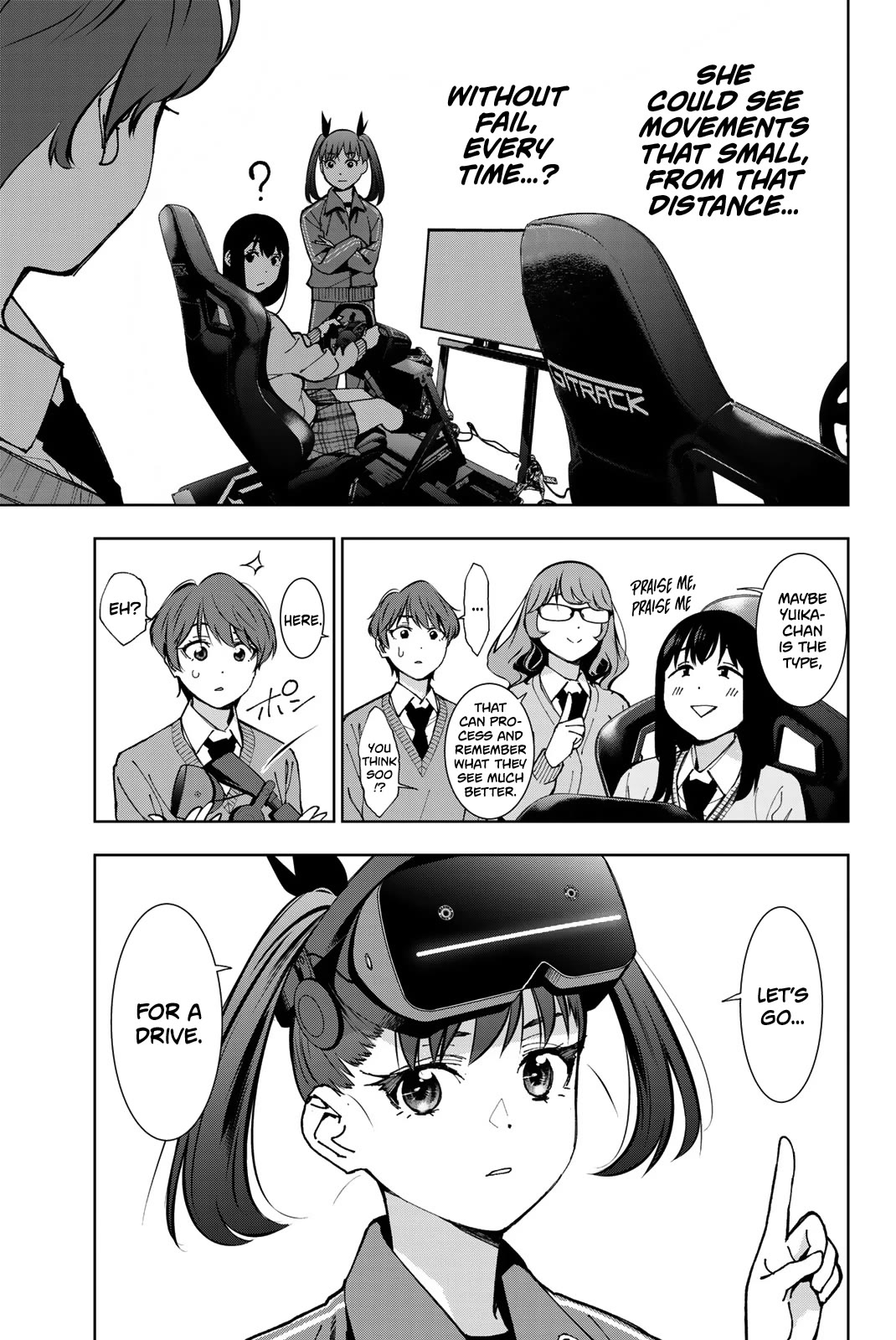 Inochigake demo Tarinai nosa Chapter 7 page 19 - Chapter 7: A Drive From the Heart
