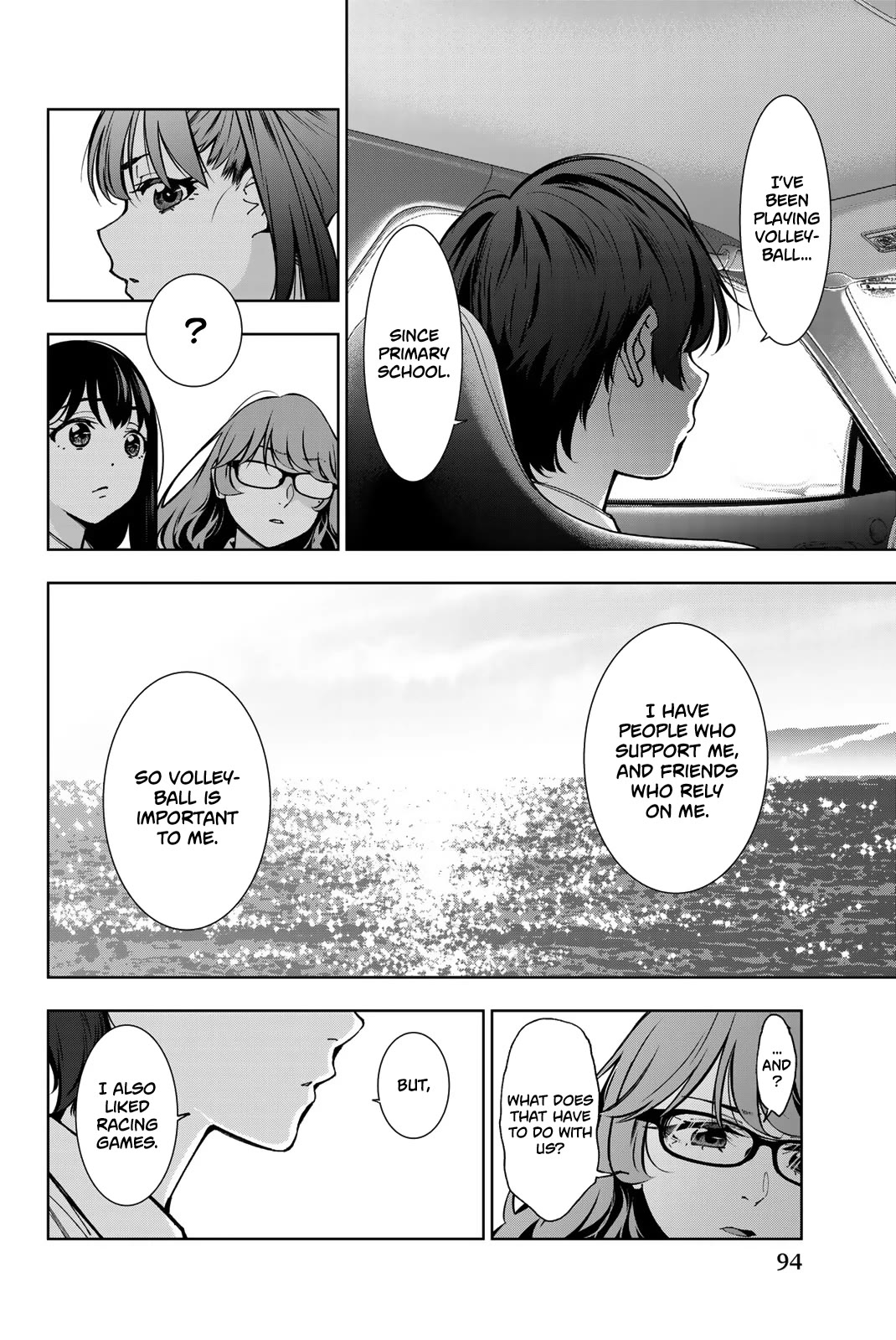 Inochigake demo Tarinai nosa Chapter 7 page 21 - Chapter 7: A Drive From the Heart