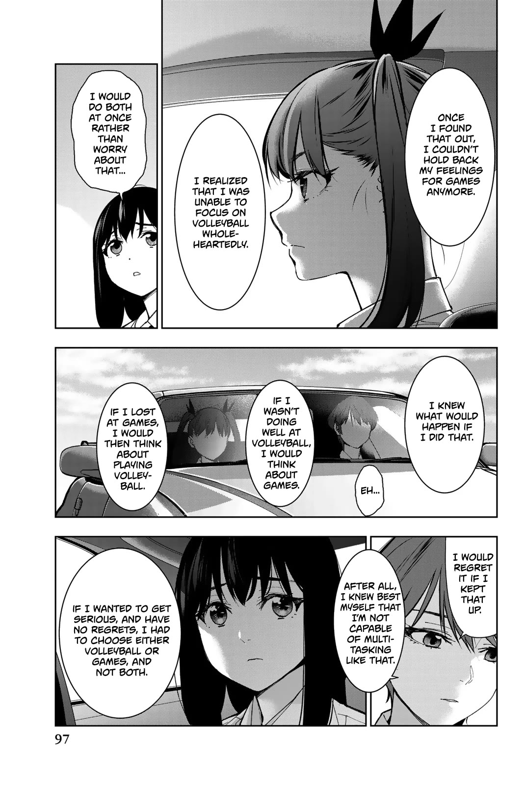 Inochigake demo Tarinai nosa Chapter 7 page 24 - Chapter 7: A Drive From the Heart
