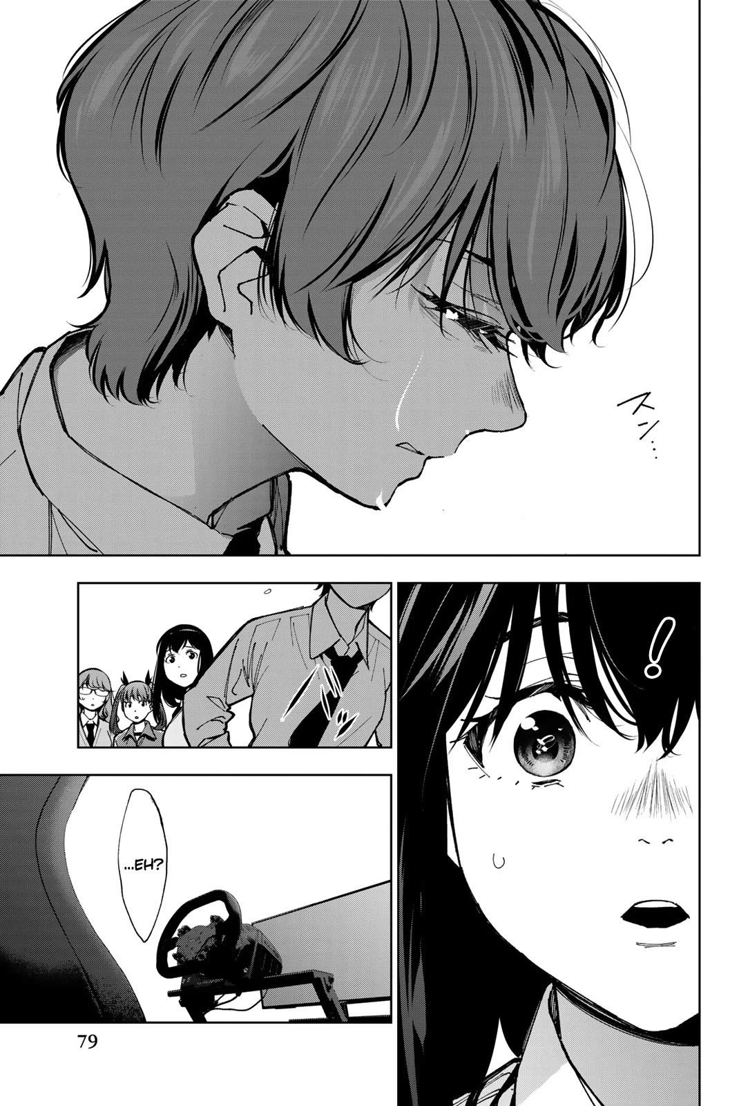 Inochigake demo Tarinai nosa Chapter 7 page 7 - Chapter 7: A Drive From the Heart