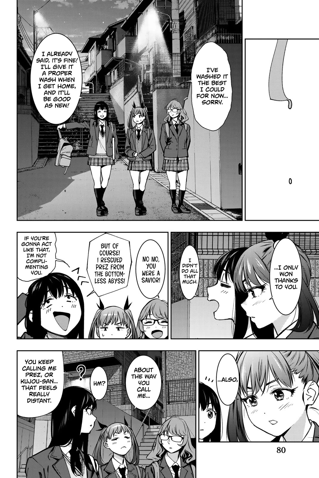 Inochigake demo Tarinai nosa Chapter 7 page 8 - Chapter 7: A Drive From the Heart