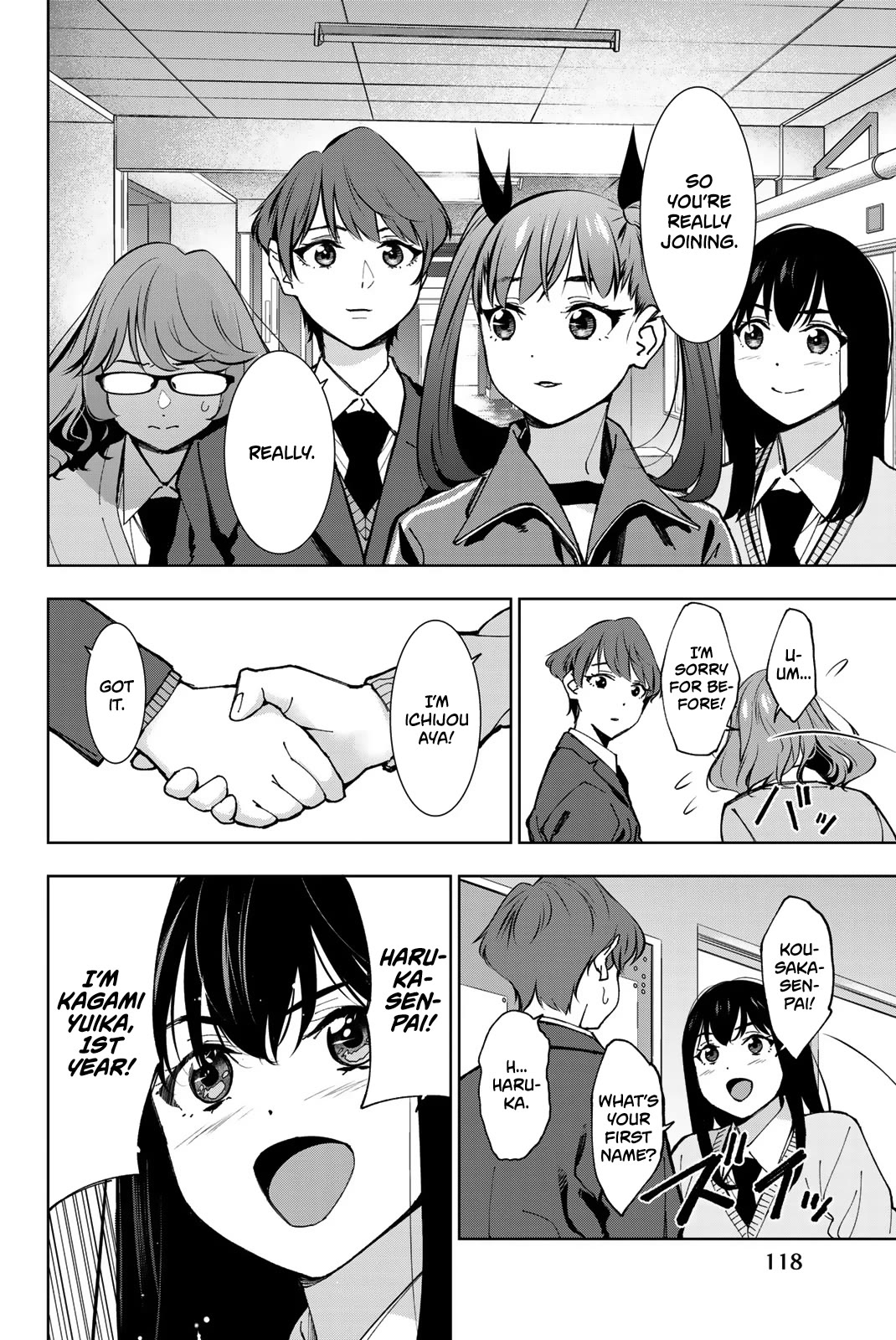 Inochigake demo Tarinai nosa Chapter 8 page 10 - Chapter 8: Start of Area Preliminaries