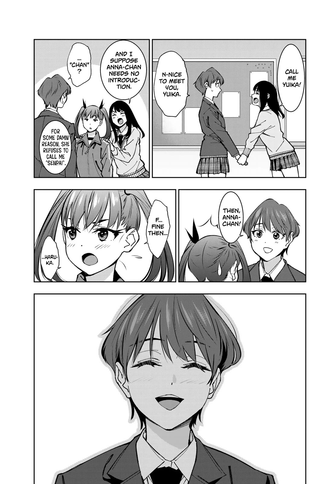 Inochigake demo Tarinai nosa Chapter 8 page 11 - Chapter 8: Start of Area Preliminaries