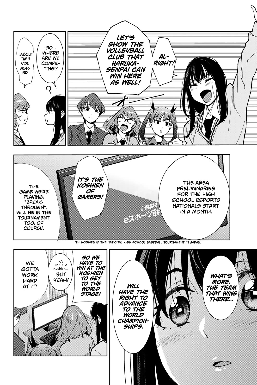 Inochigake demo Tarinai nosa Chapter 8 page 12 - Chapter 8: Start of Area Preliminaries