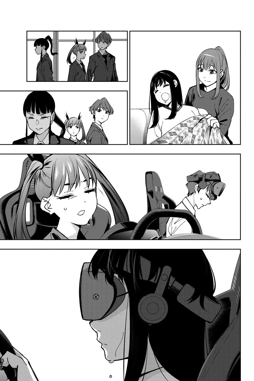 Inochigake demo Tarinai nosa Chapter 8 page 15 - Chapter 8: Start of Area Preliminaries