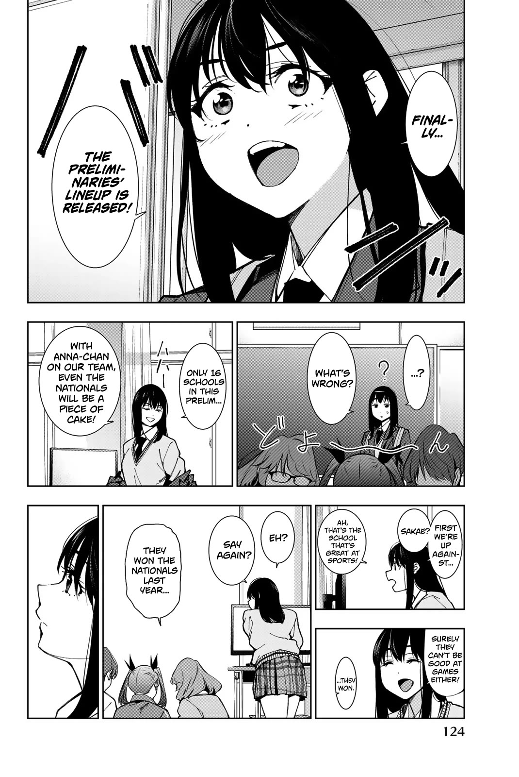 Inochigake demo Tarinai nosa Chapter 8 page 16 - Chapter 8: Start of Area Preliminaries