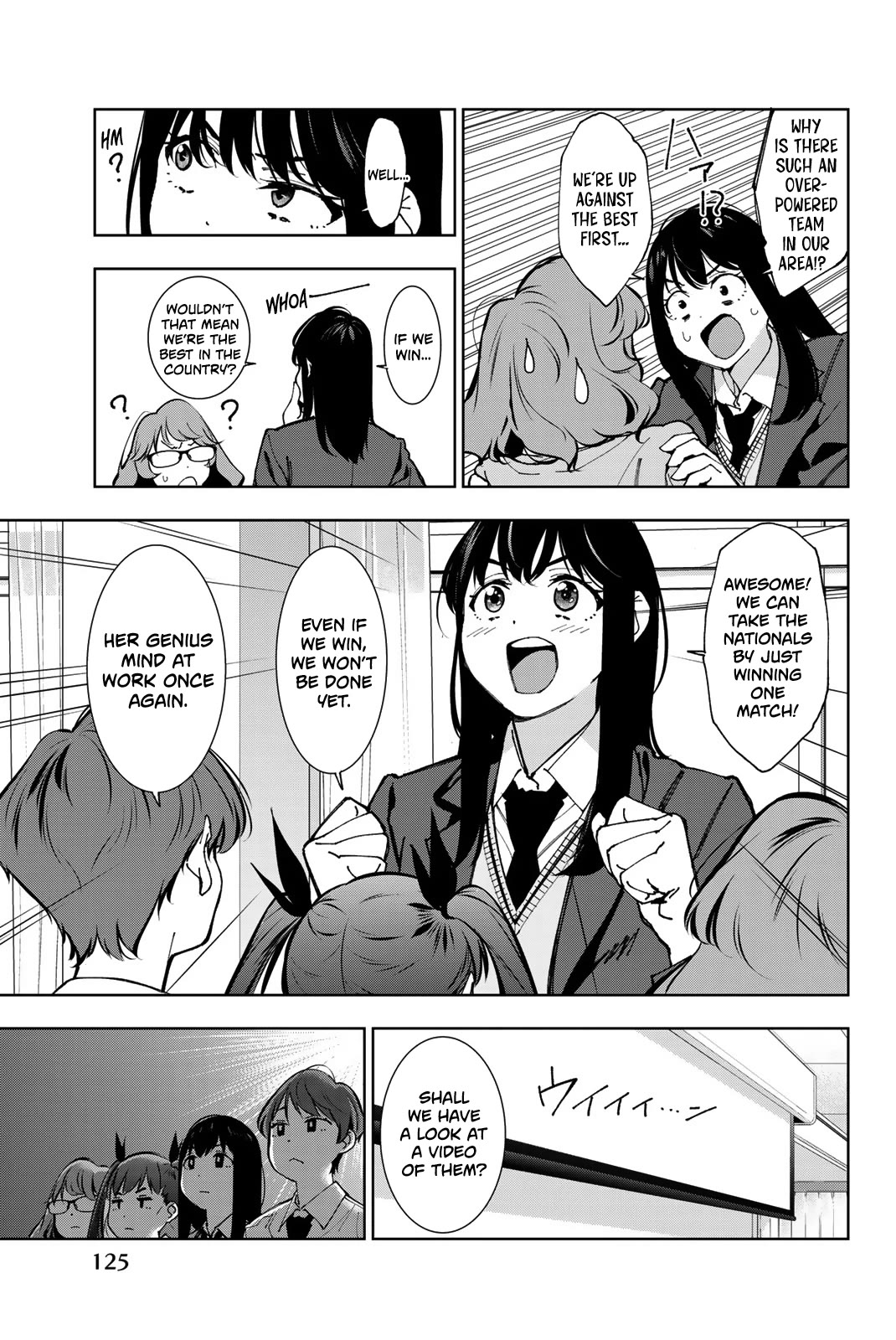 Inochigake demo Tarinai nosa Chapter 8 page 17 - Chapter 8: Start of Area Preliminaries