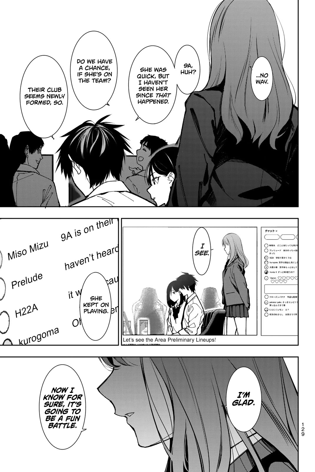 Inochigake demo Tarinai nosa Chapter 8 page 21 - Chapter 8: Start of Area Preliminaries