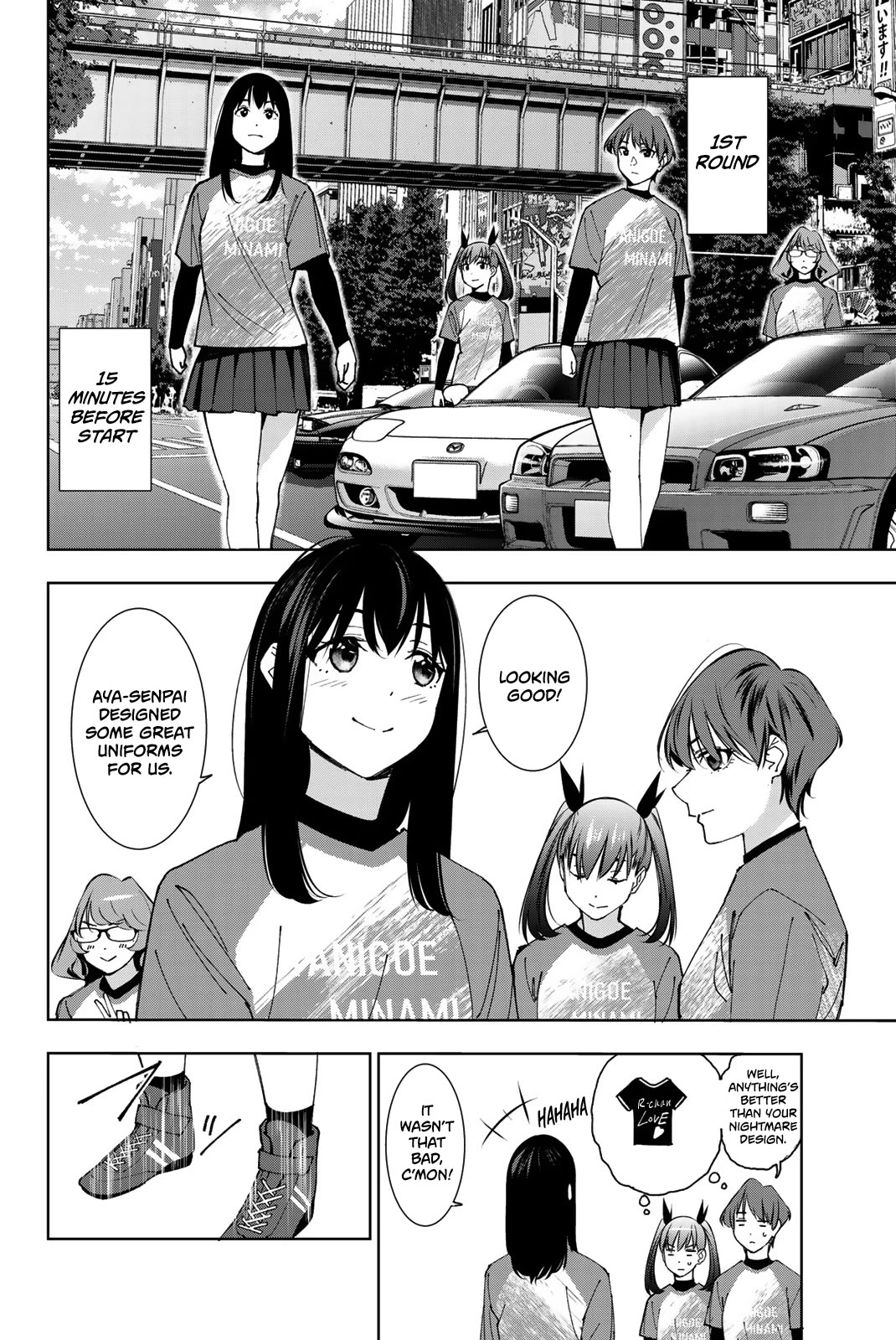 Inochigake demo Tarinai nosa Chapter 8 page 22 - Chapter 8: Start of Area Preliminaries