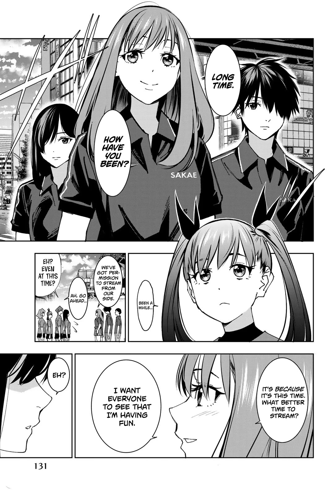 Inochigake demo Tarinai nosa Chapter 8 page 23 - Chapter 8: Start of Area Preliminaries