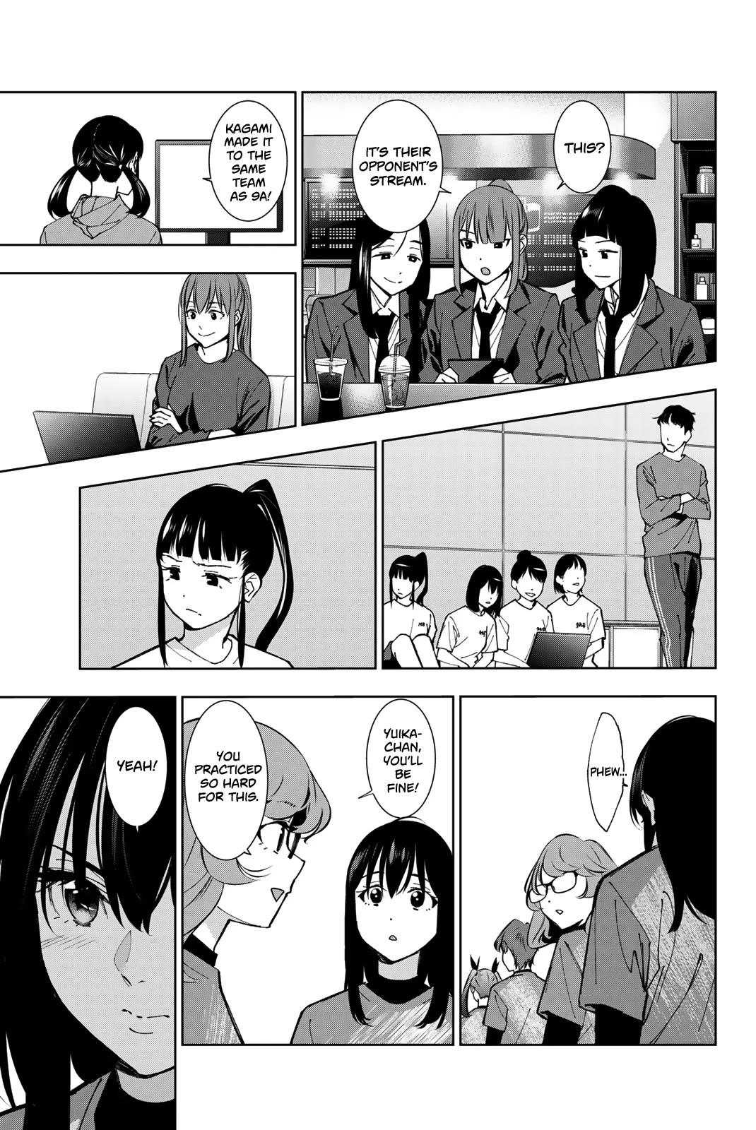 Inochigake demo Tarinai nosa Chapter 8 page 25 - Chapter 8: Start of Area Preliminaries
