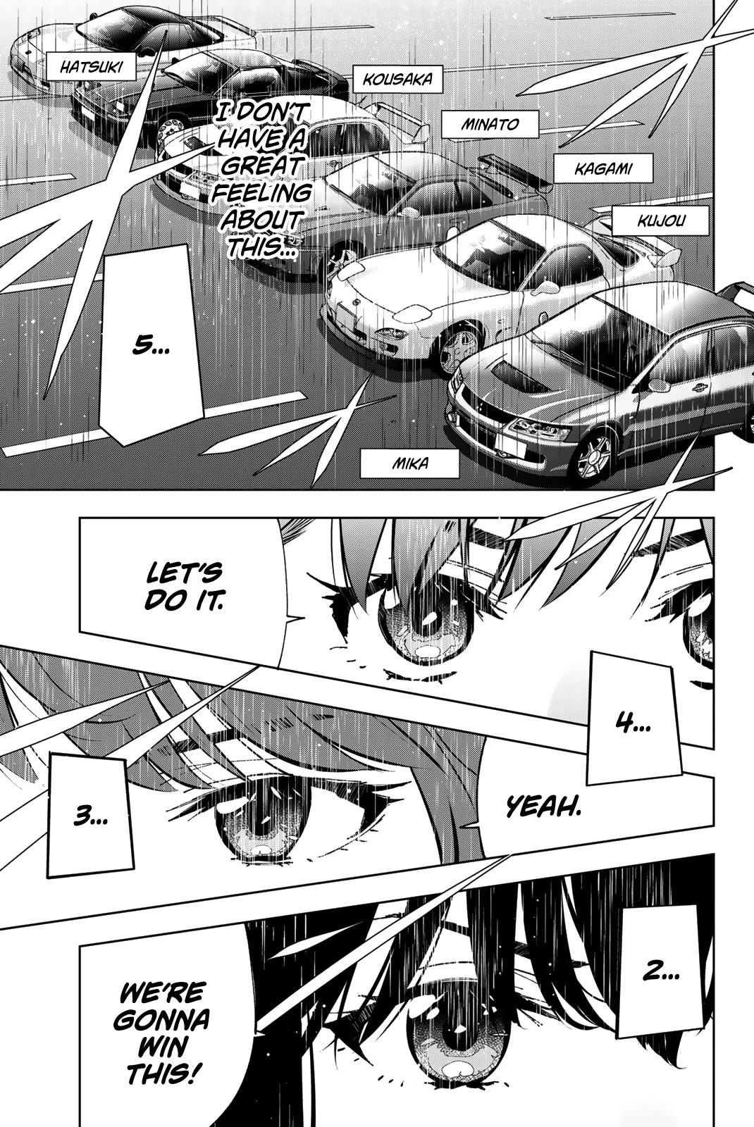 Inochigake demo Tarinai nosa Chapter 8 page 27 - Chapter 8: Start of Area Preliminaries