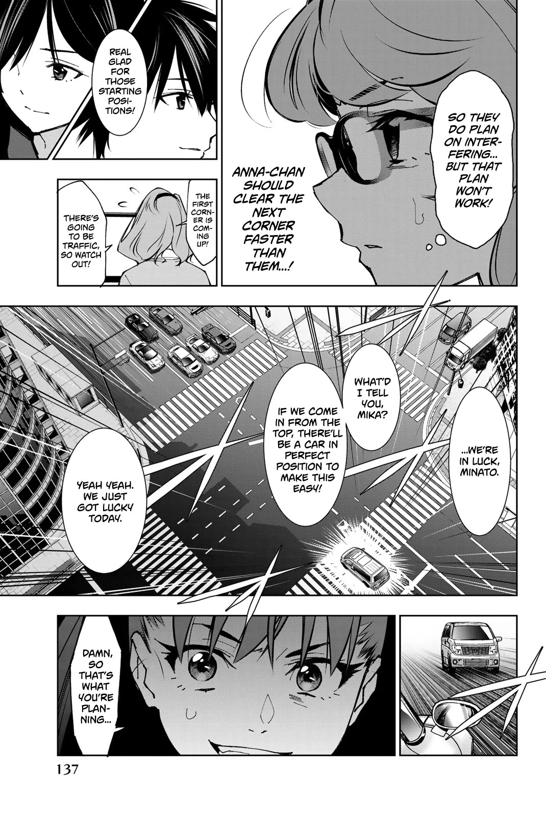 Inochigake demo Tarinai nosa Chapter 8 page 29 - Chapter 8: Start of Area Preliminaries