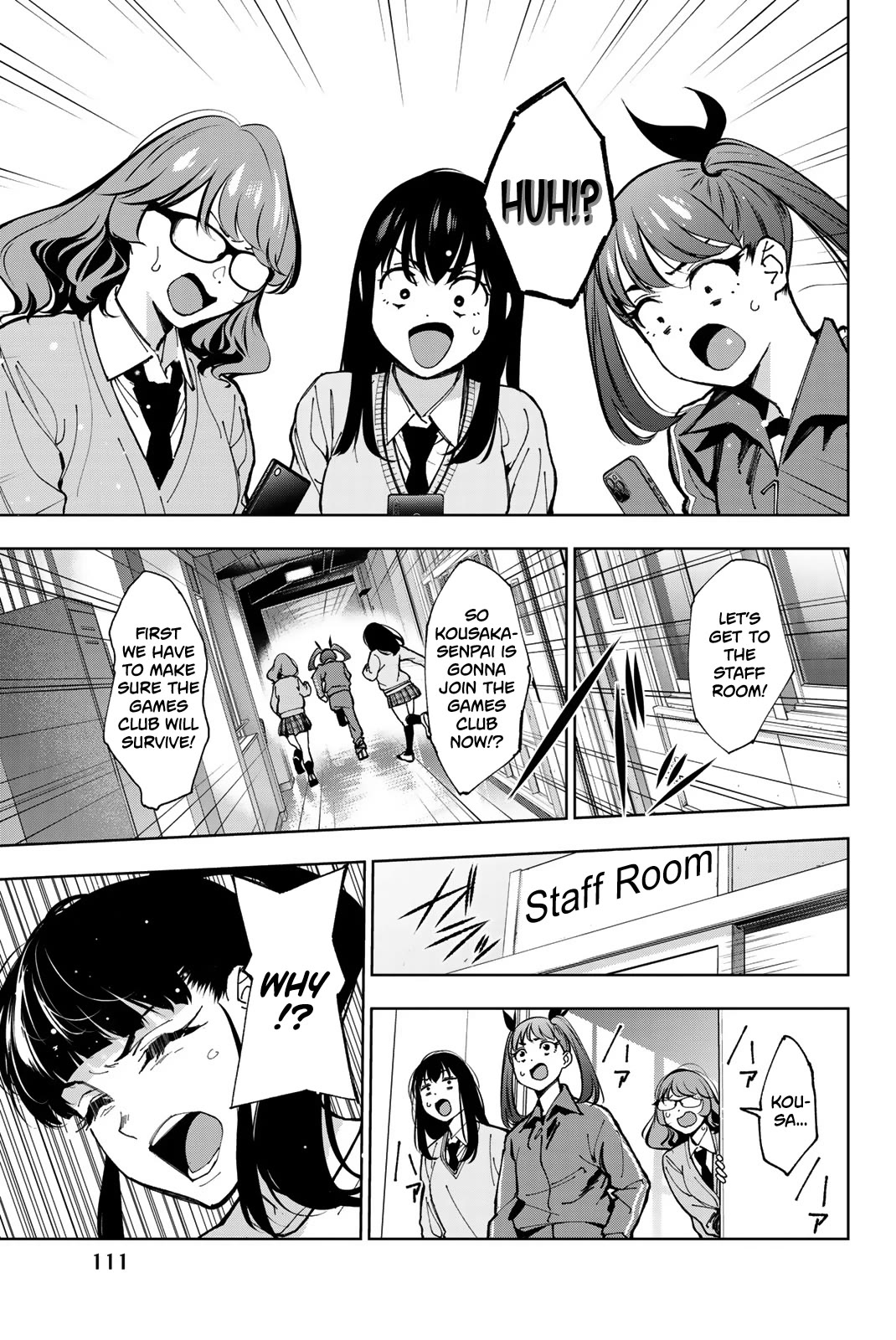 Inochigake demo Tarinai nosa Chapter 8 page 3 - Chapter 8: Start of Area Preliminaries