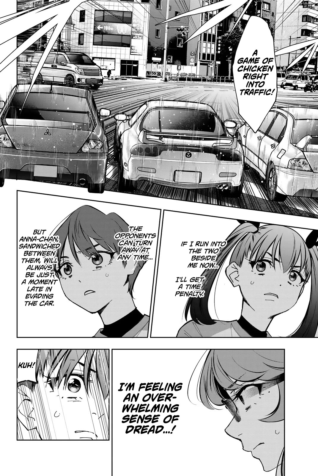 Inochigake demo Tarinai nosa Chapter 8 page 30 - Chapter 8: Start of Area Preliminaries