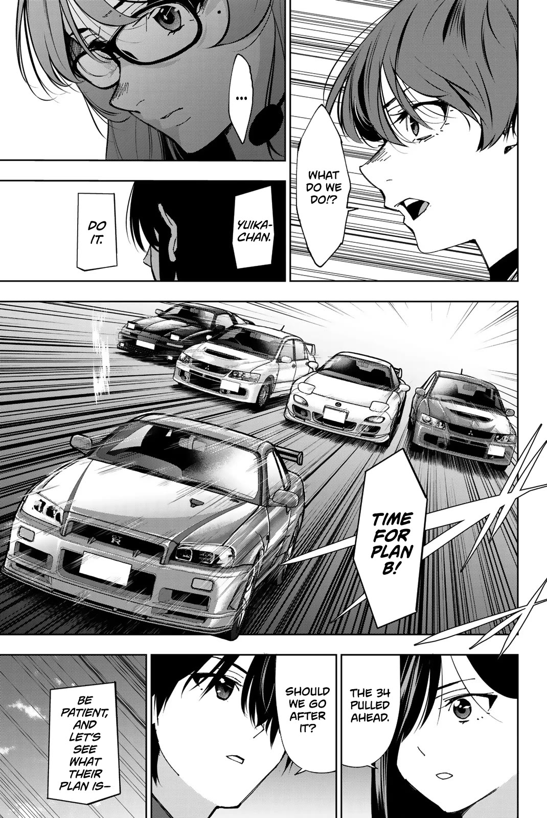 Inochigake demo Tarinai nosa Chapter 8 page 33 - Chapter 8: Start of Area Preliminaries