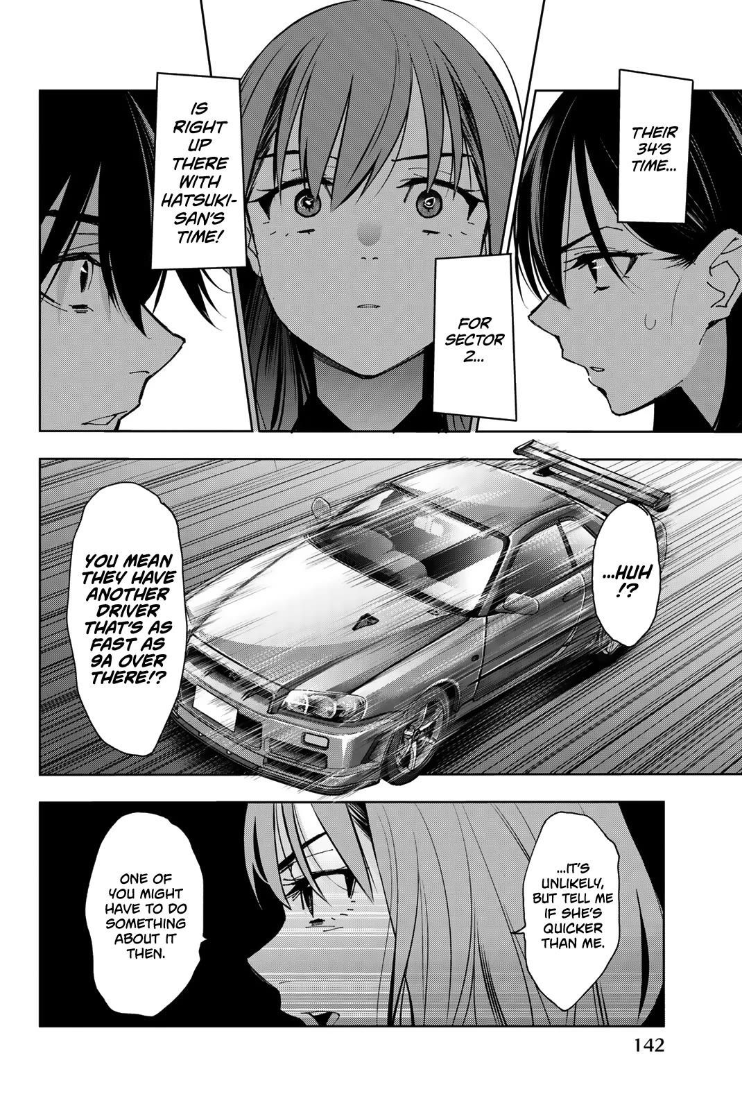 Inochigake demo Tarinai nosa Chapter 8 page 34 - Chapter 8: Start of Area Preliminaries