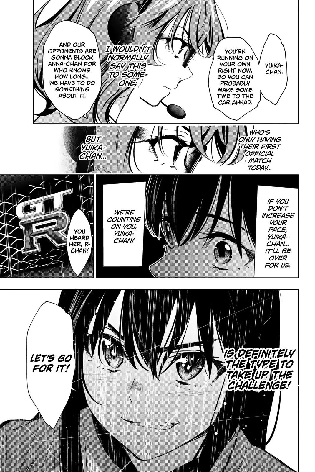 Inochigake demo Tarinai nosa Chapter 8 page 35 - Chapter 8: Start of Area Preliminaries
