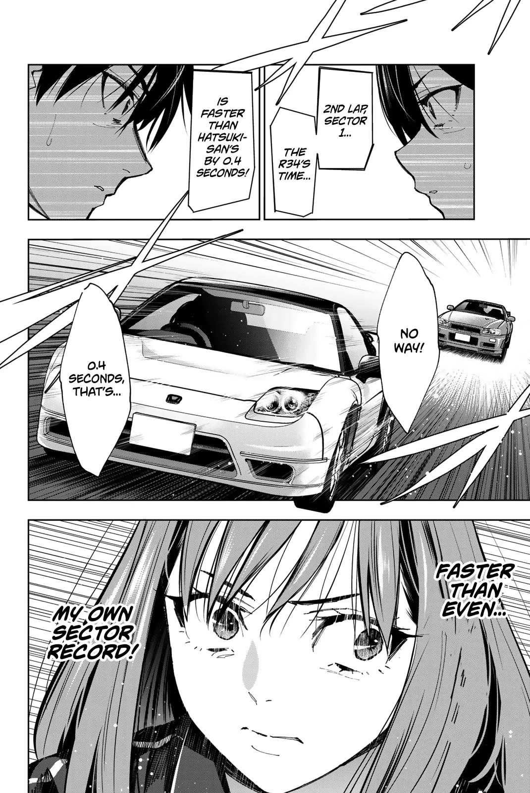 Inochigake demo Tarinai nosa Chapter 8 page 36 - Chapter 8: Start of Area Preliminaries