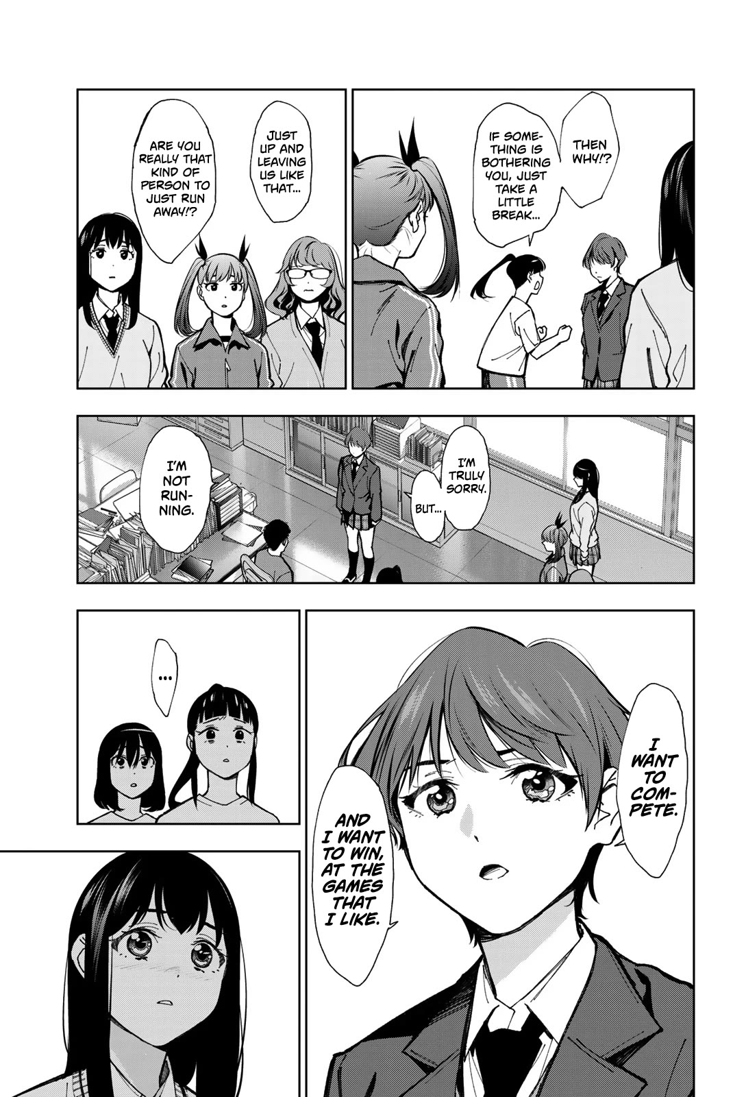 Inochigake demo Tarinai nosa Chapter 8 page 5 - Chapter 8: Start of Area Preliminaries