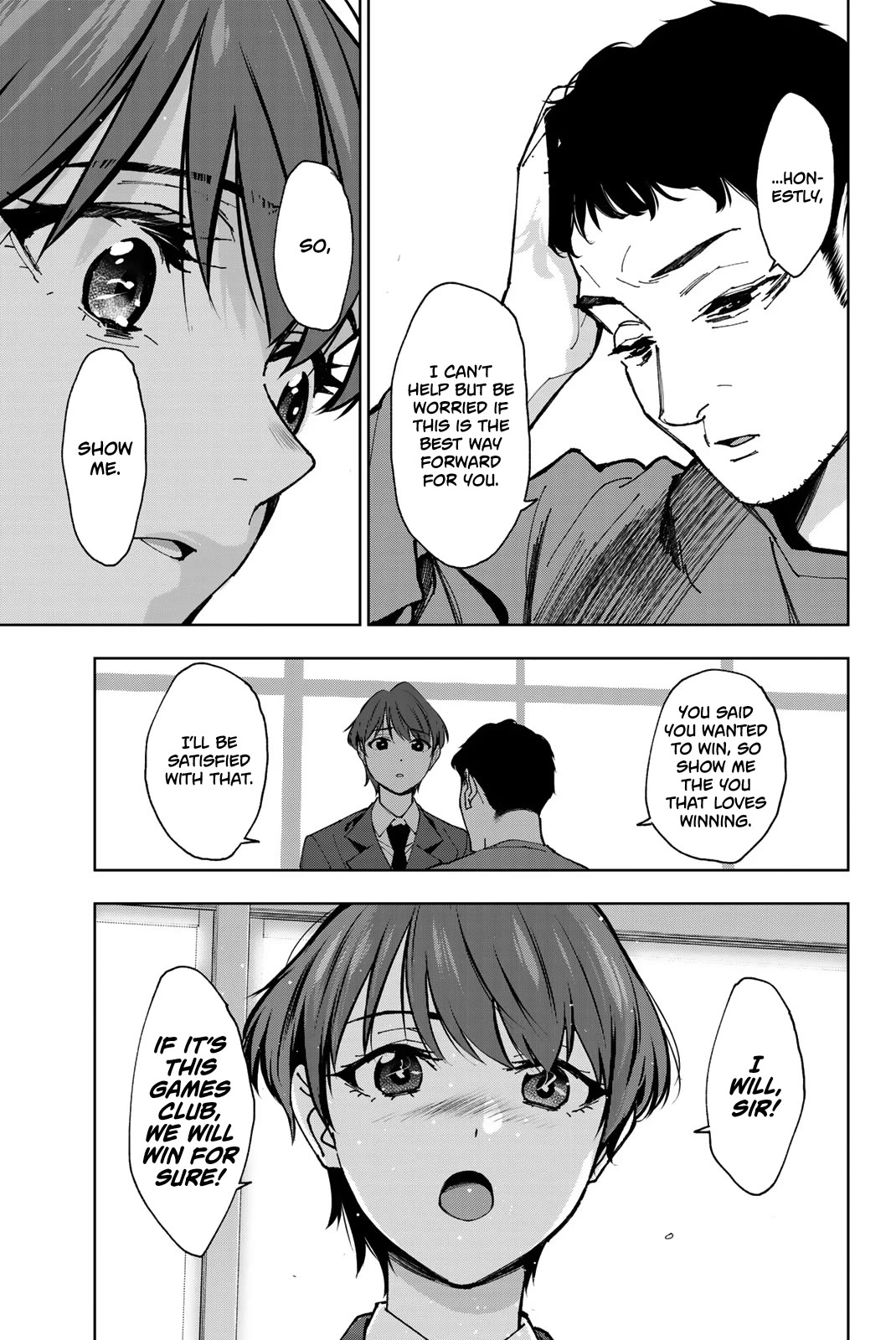 Inochigake demo Tarinai nosa Chapter 8 page 7 - Chapter 8: Start of Area Preliminaries