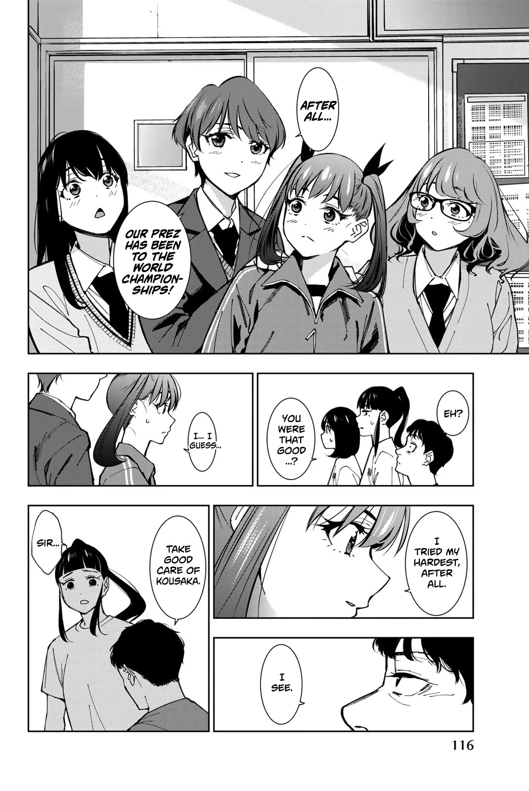 Inochigake demo Tarinai nosa Chapter 8 page 8 - Chapter 8: Start of Area Preliminaries