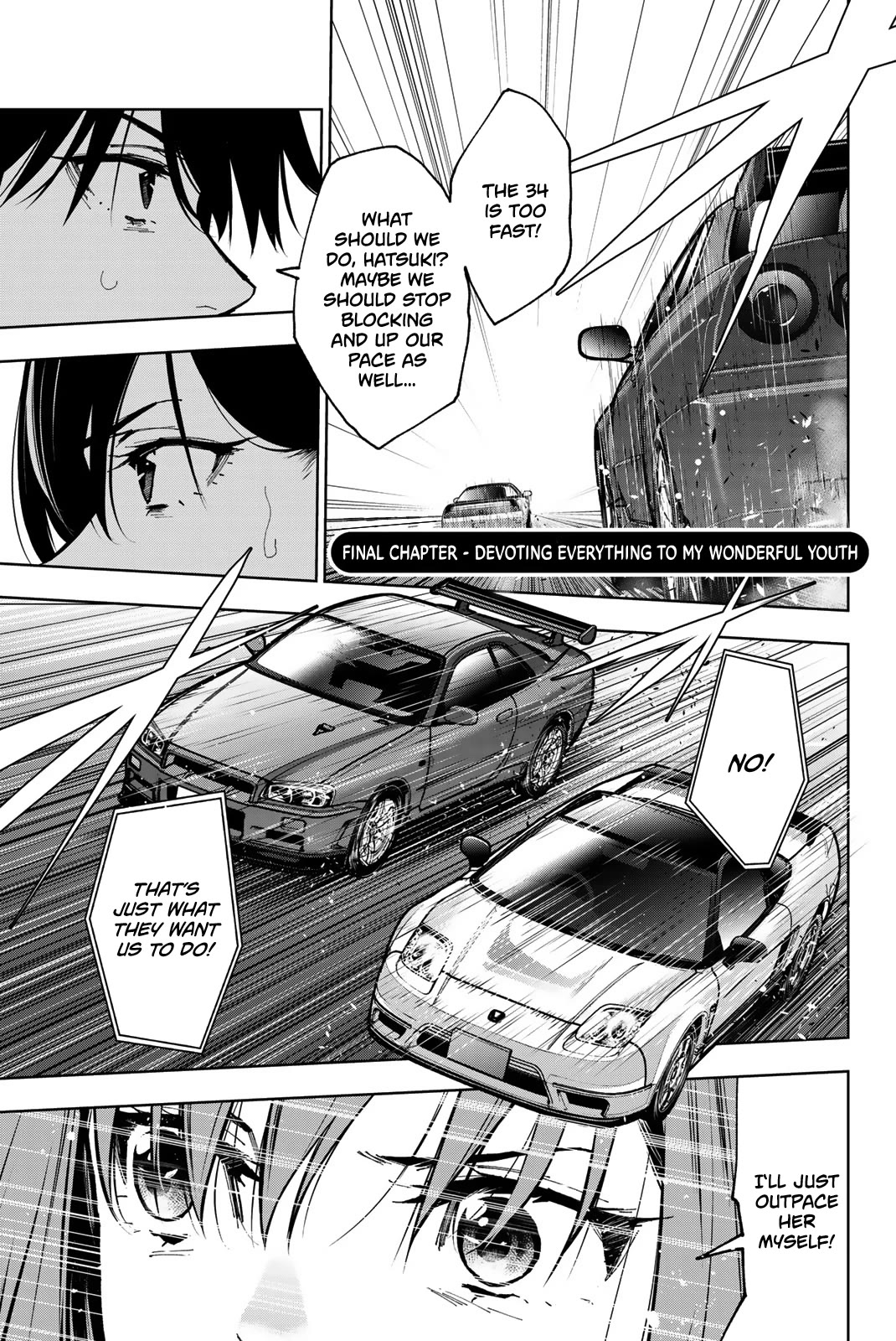 Inochigake demo Tarinai nosa Chapter 9 page 1 - Chapter 9: Final Chapter - Devoting Everything to My Wonderful Youth [END]