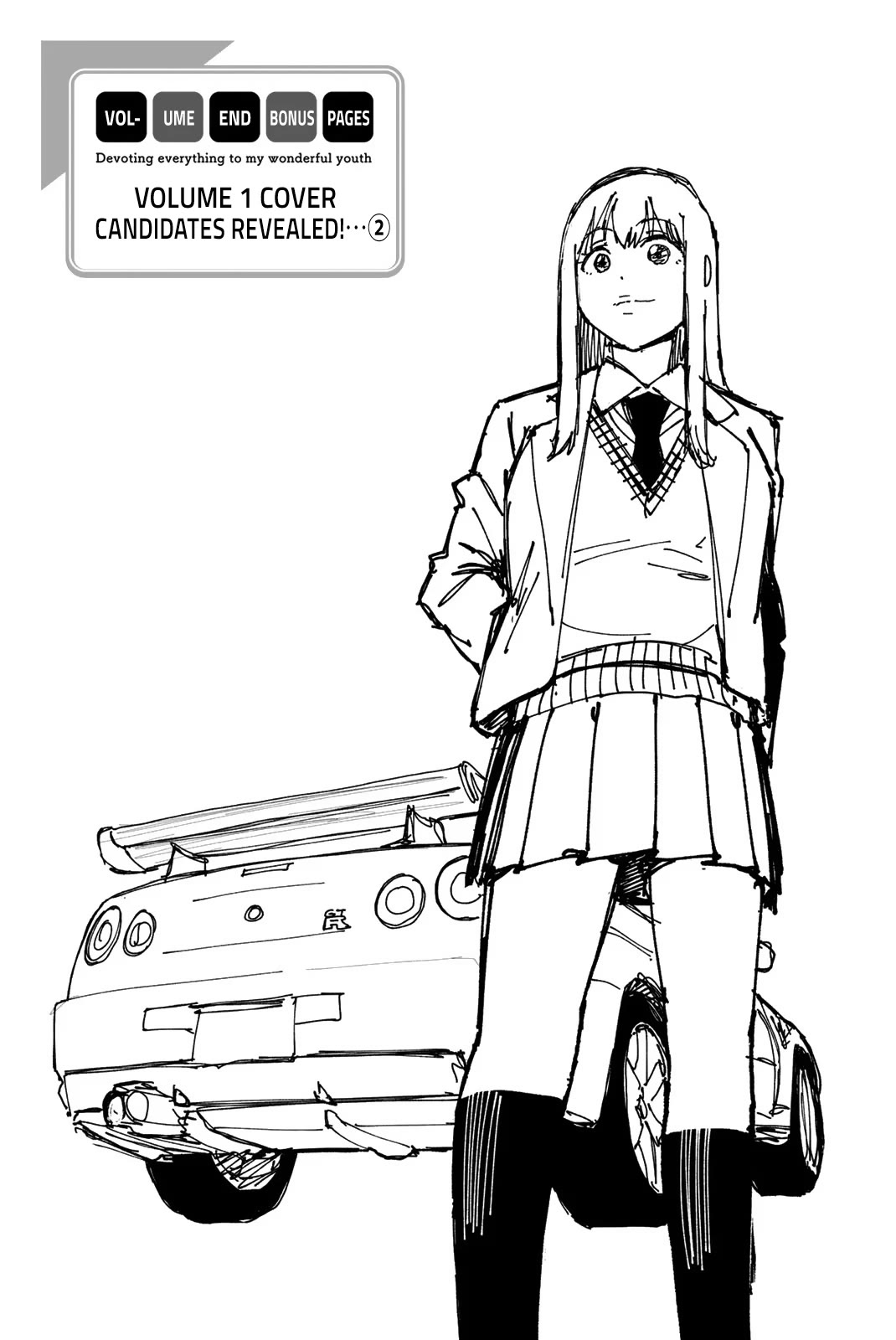 Inochigake demo Tarinai nosa Chapter 9 page 45 - Chapter 9: Final Chapter - Devoting Everything to My Wonderful Youth [END]