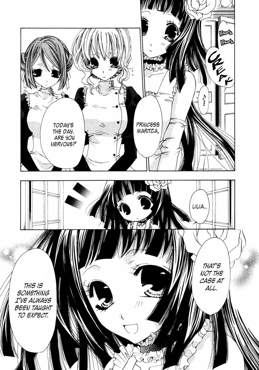 Inorihime wa Sora ni Warau Chapter 1 page 11 - Chapter 1