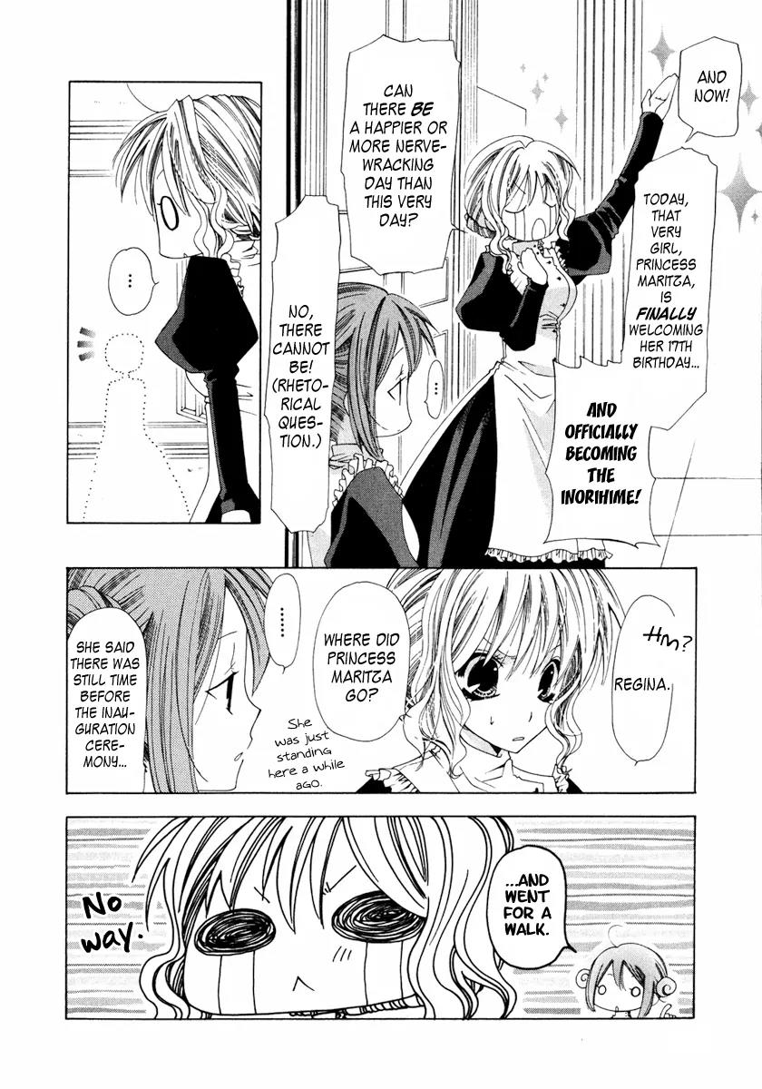 Inorihime wa Sora ni Warau Chapter 1 page 14 - Chapter 1