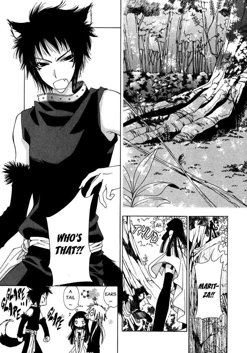 Inorihime wa Sora ni Warau Chapter 1 page 35 - Chapter 1