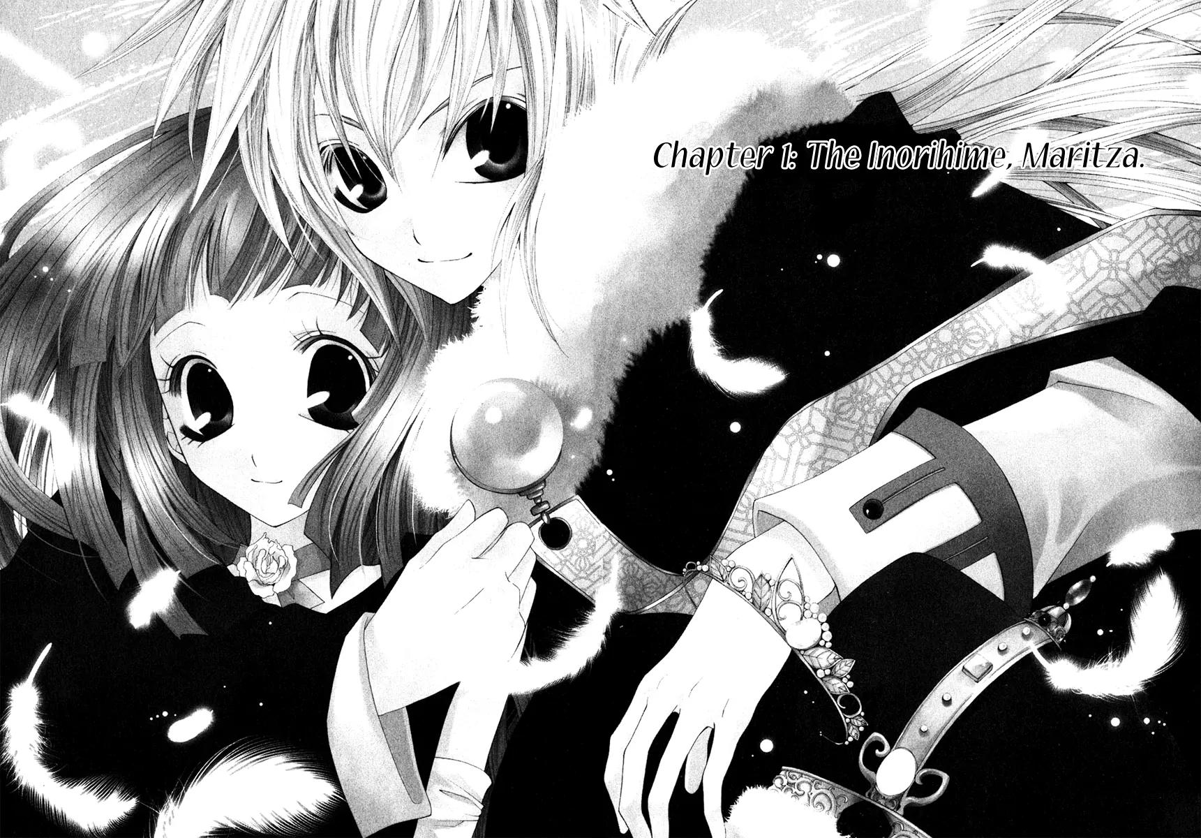 Inorihime wa Sora ni Warau Chapter 1 page 9 - Chapter 1